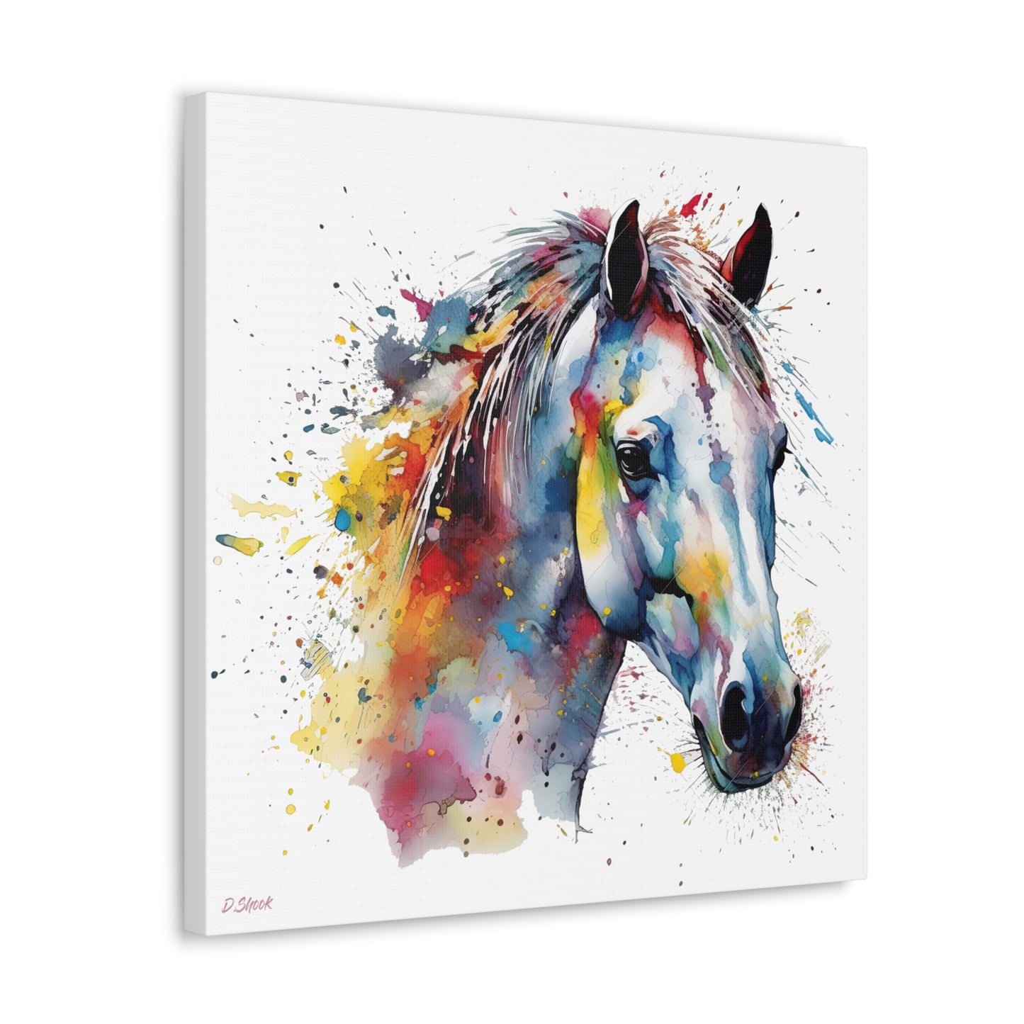Horse Rescue 14 Canvas Gallery Wraps