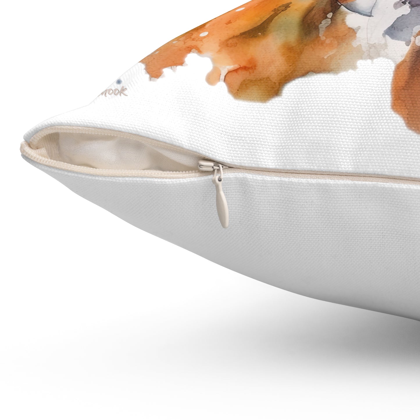 Boxer 4 Spun Polyester Square Pillow