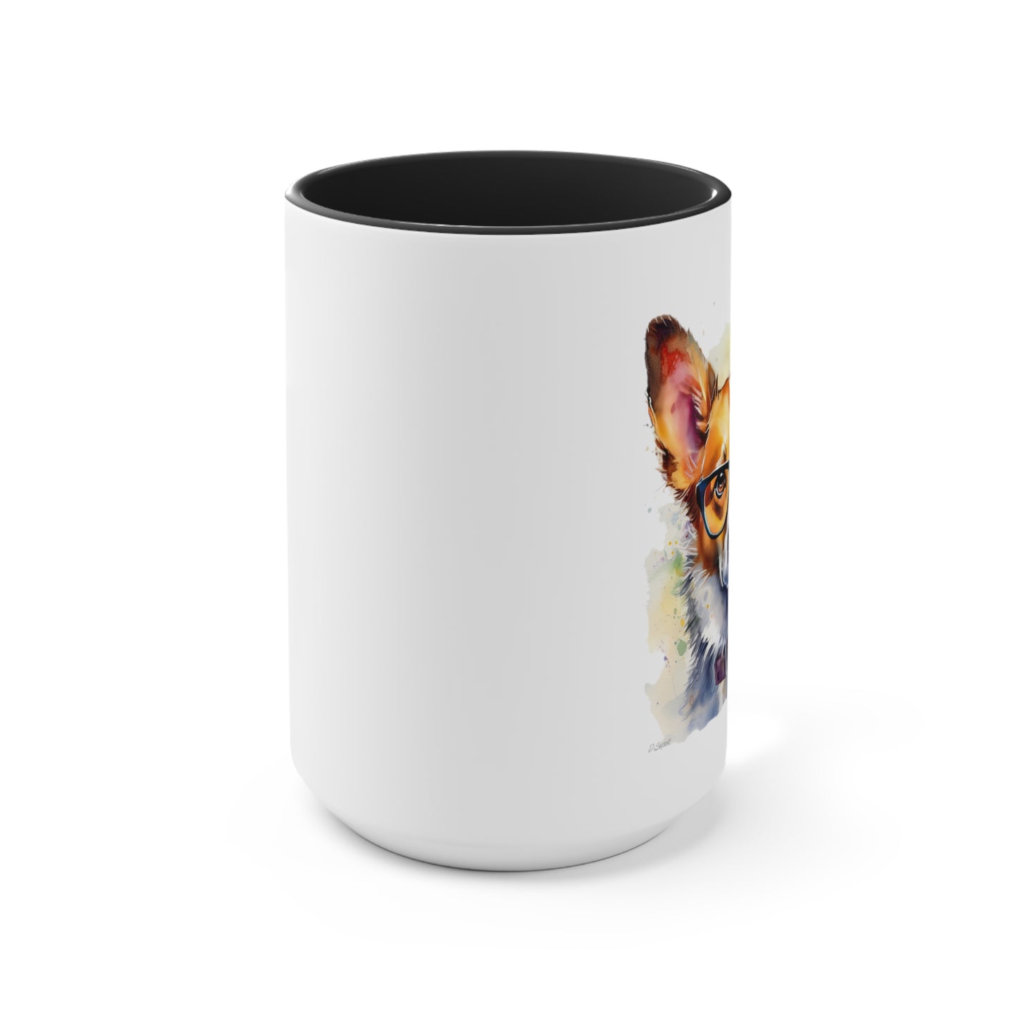 Pembroke Welsh Corgi 4 Accent Mugs