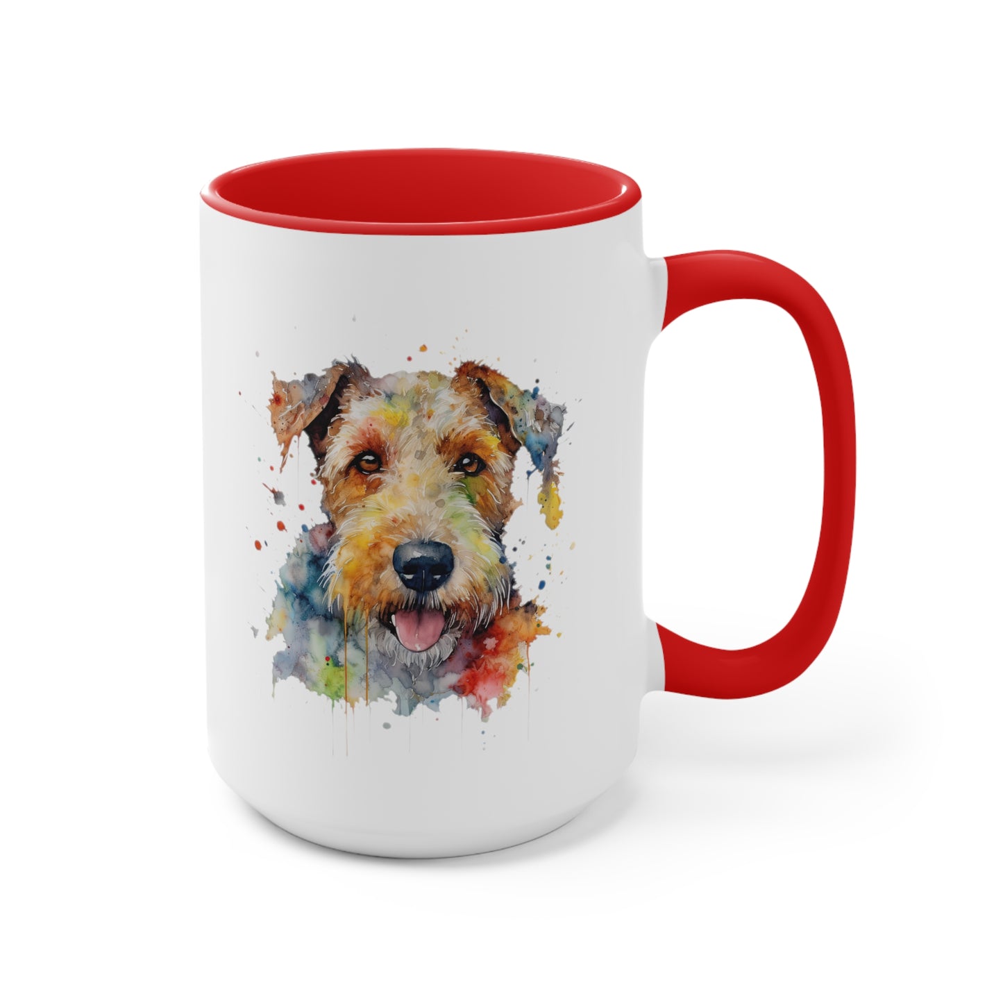 Airedale Terrier 1 Accent Mugs