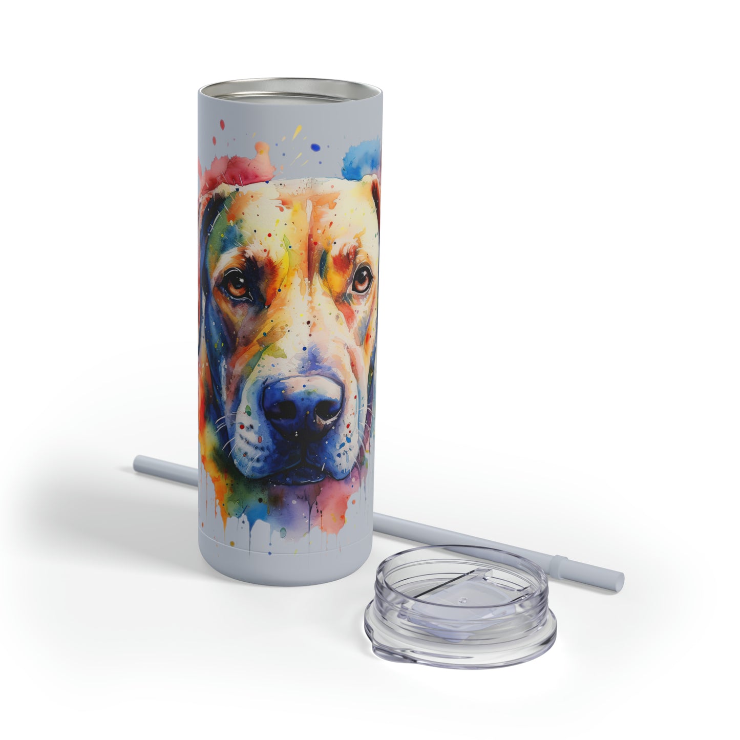 Labrador Retriever 1 Maars Maker Skinny Matte Tumbler, 20oz