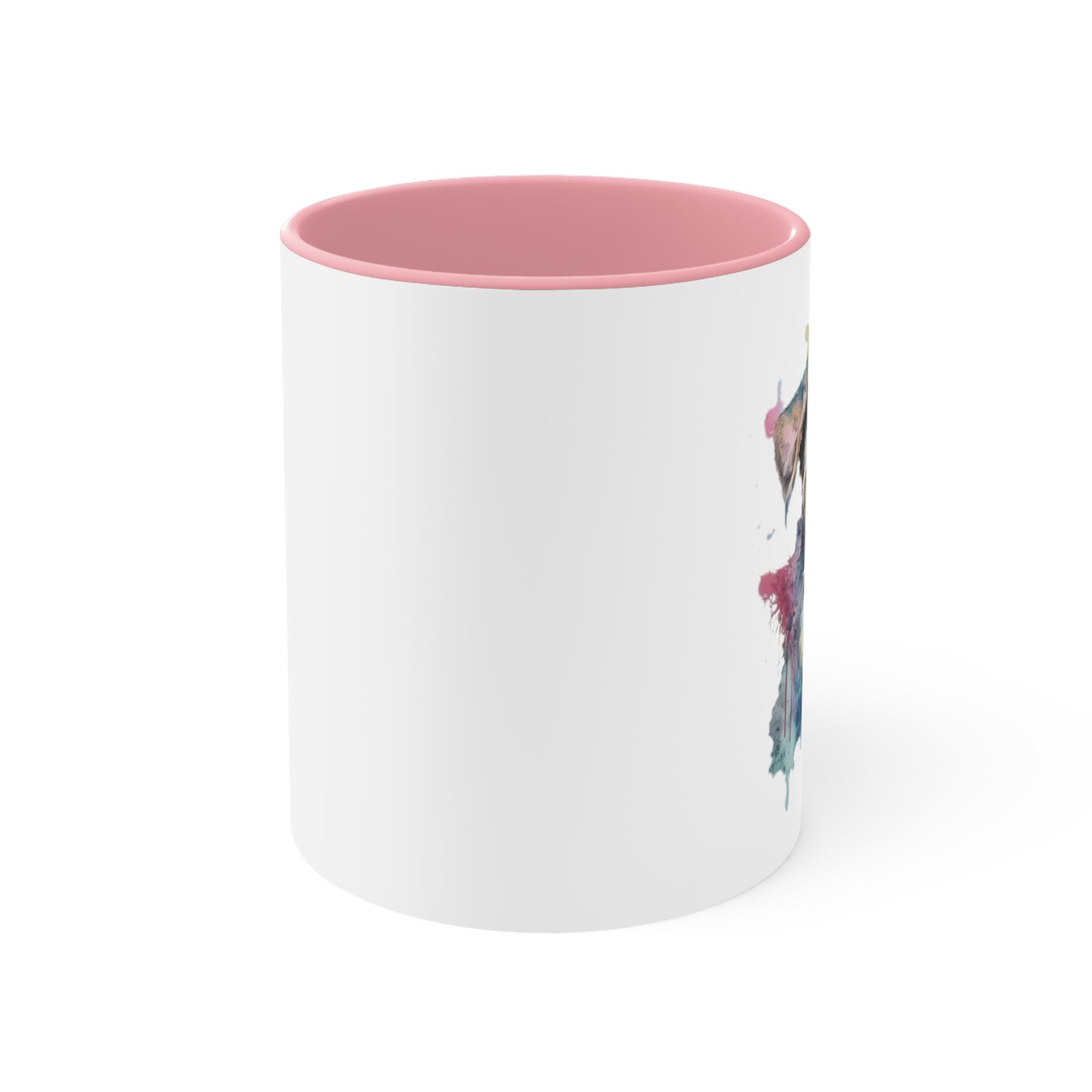 Airedale Terrier 2 Accent Mugs