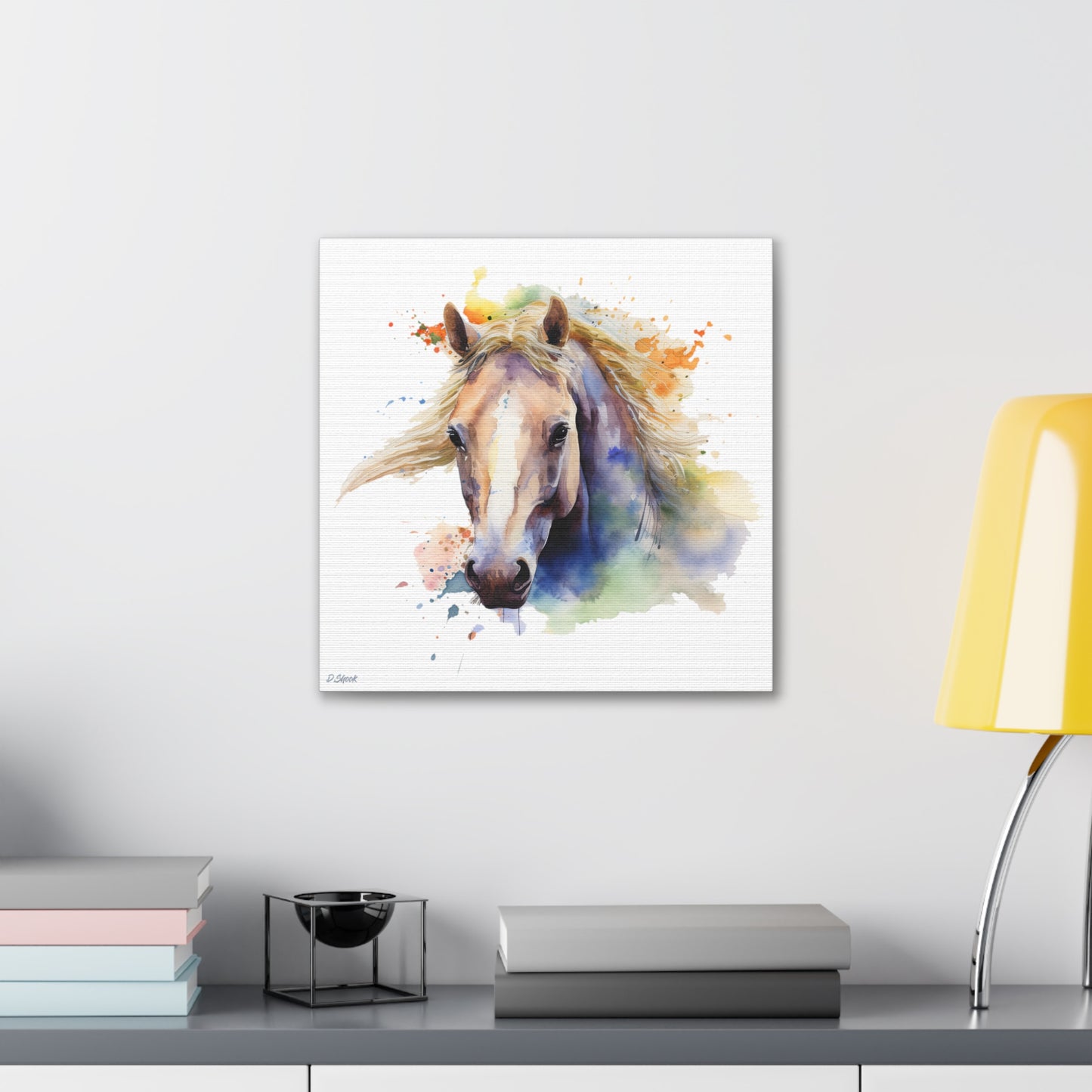 Horse Rescue 19 Canvas Gallery Wraps