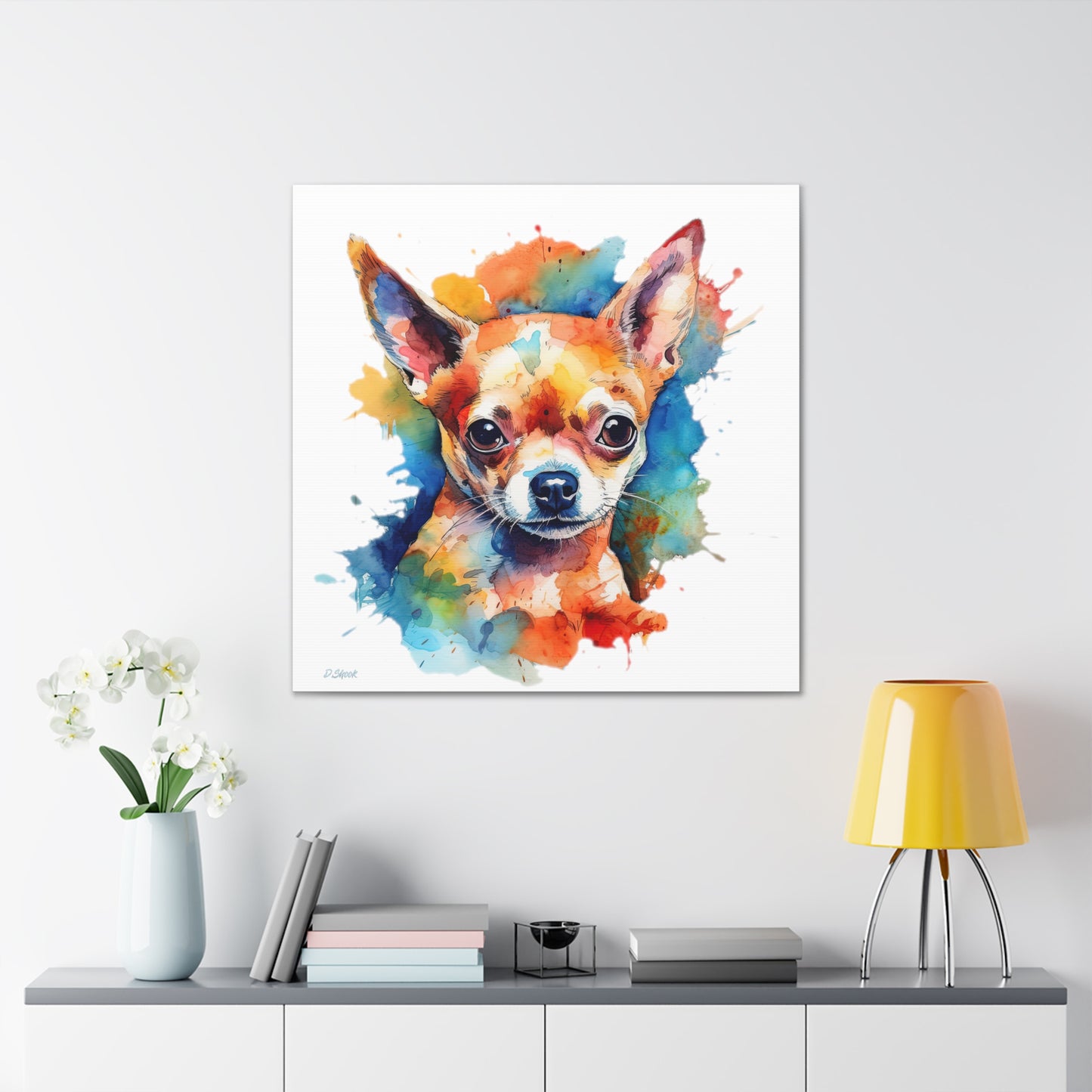 Chihuahua 6 Canvas Gallery Wraps