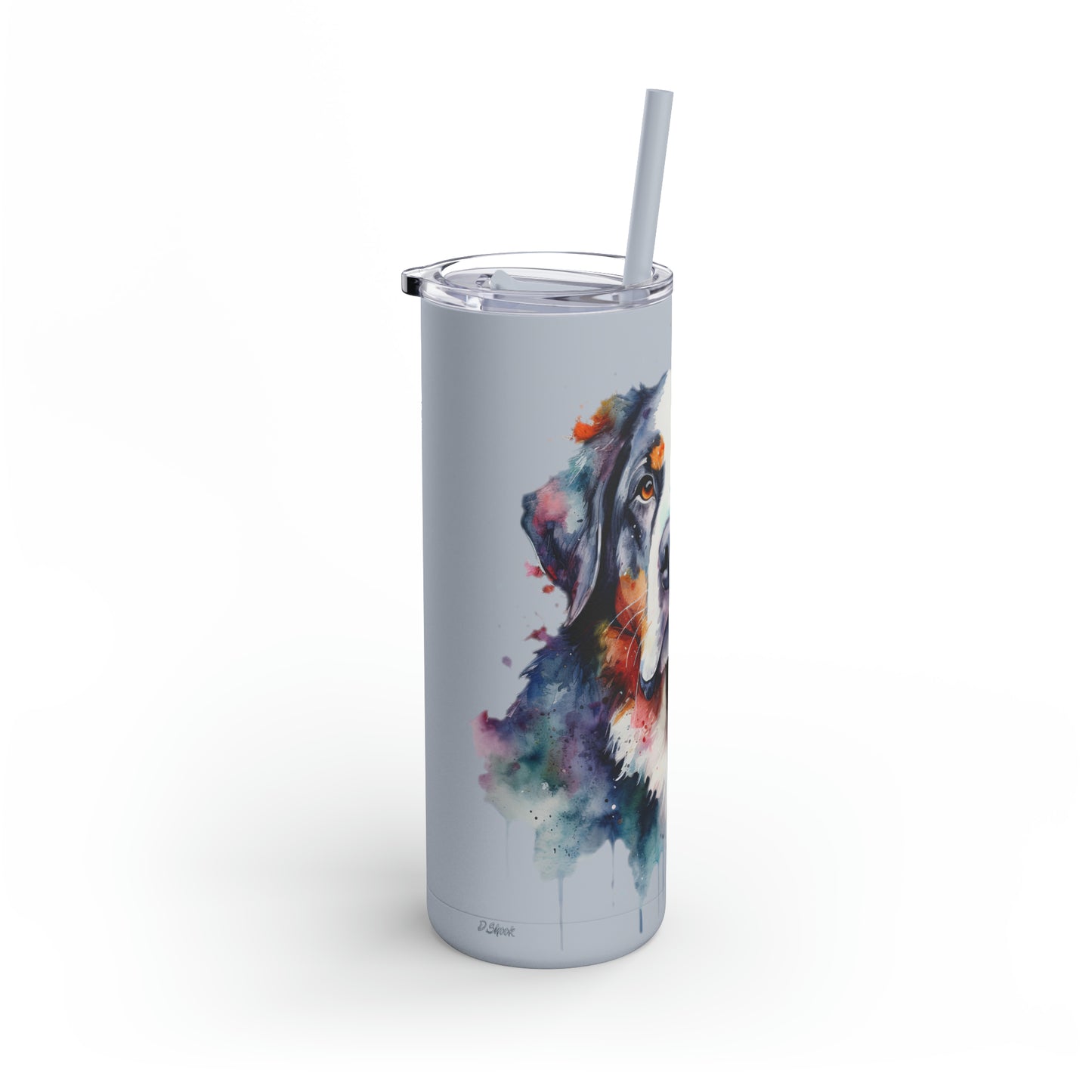 Greater Swiss Mountain Dog 3B Maars Maker Skinny Matte Tumbler, 20oz