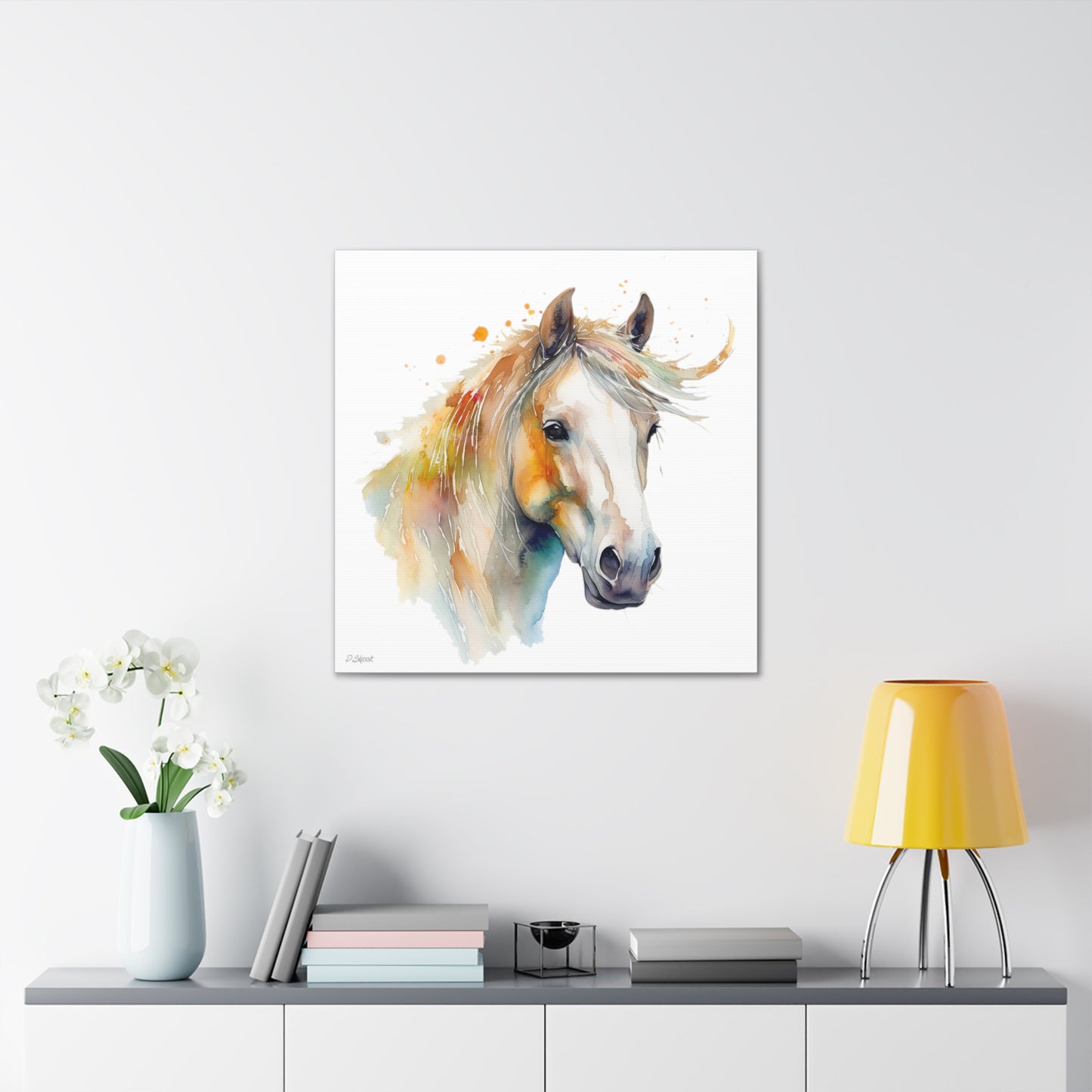Horse Rescue 21 Canvas Gallery Wraps