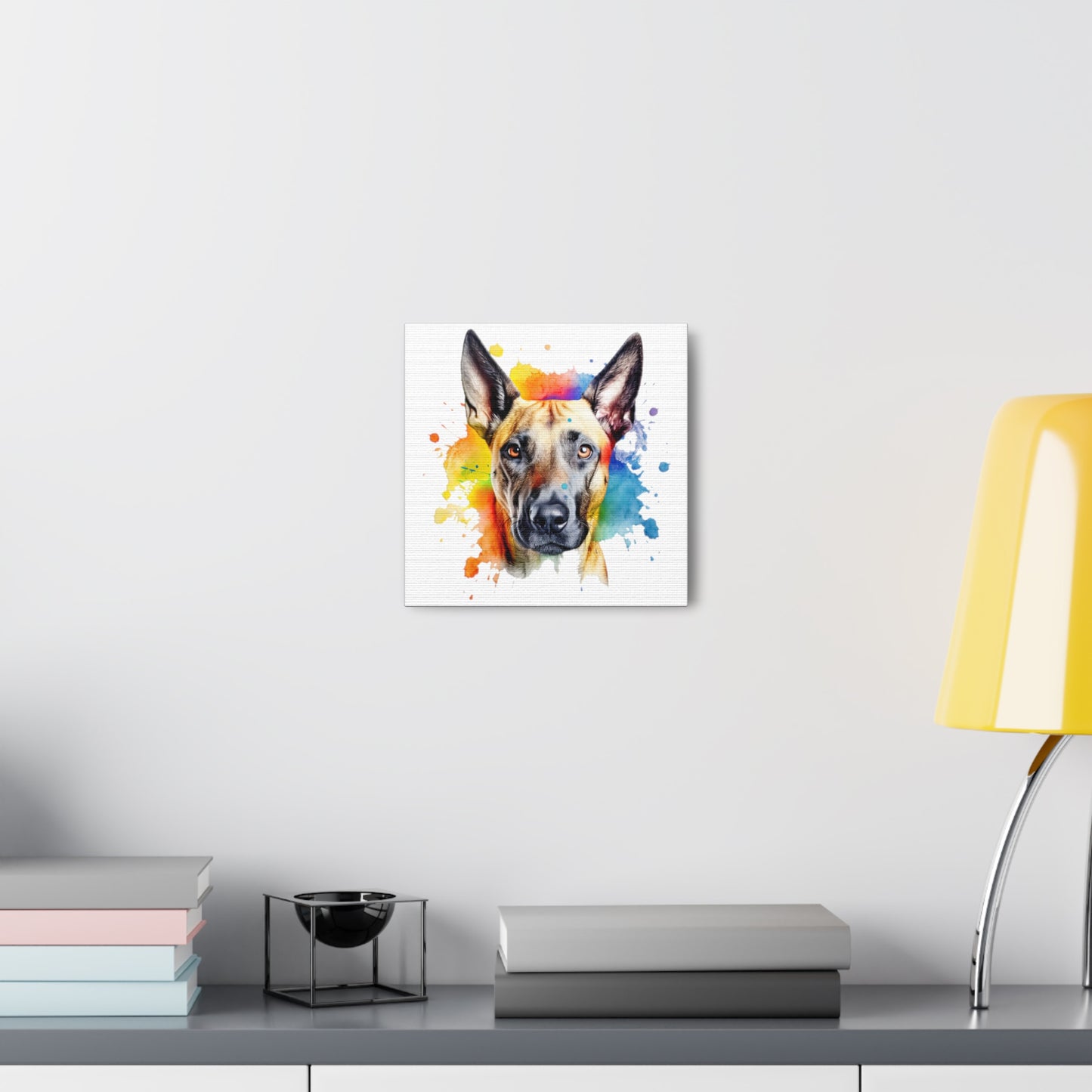 Belgium Malinois 3 Canvas Gallery Wraps