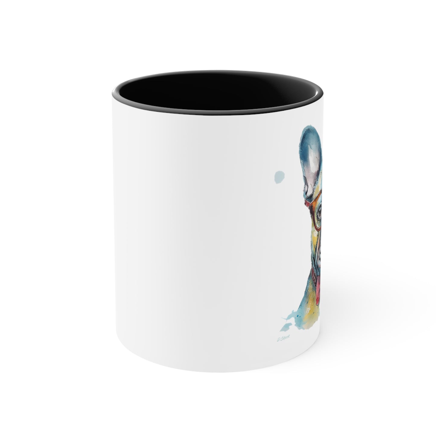French Bulldog 5 Accent Mugs