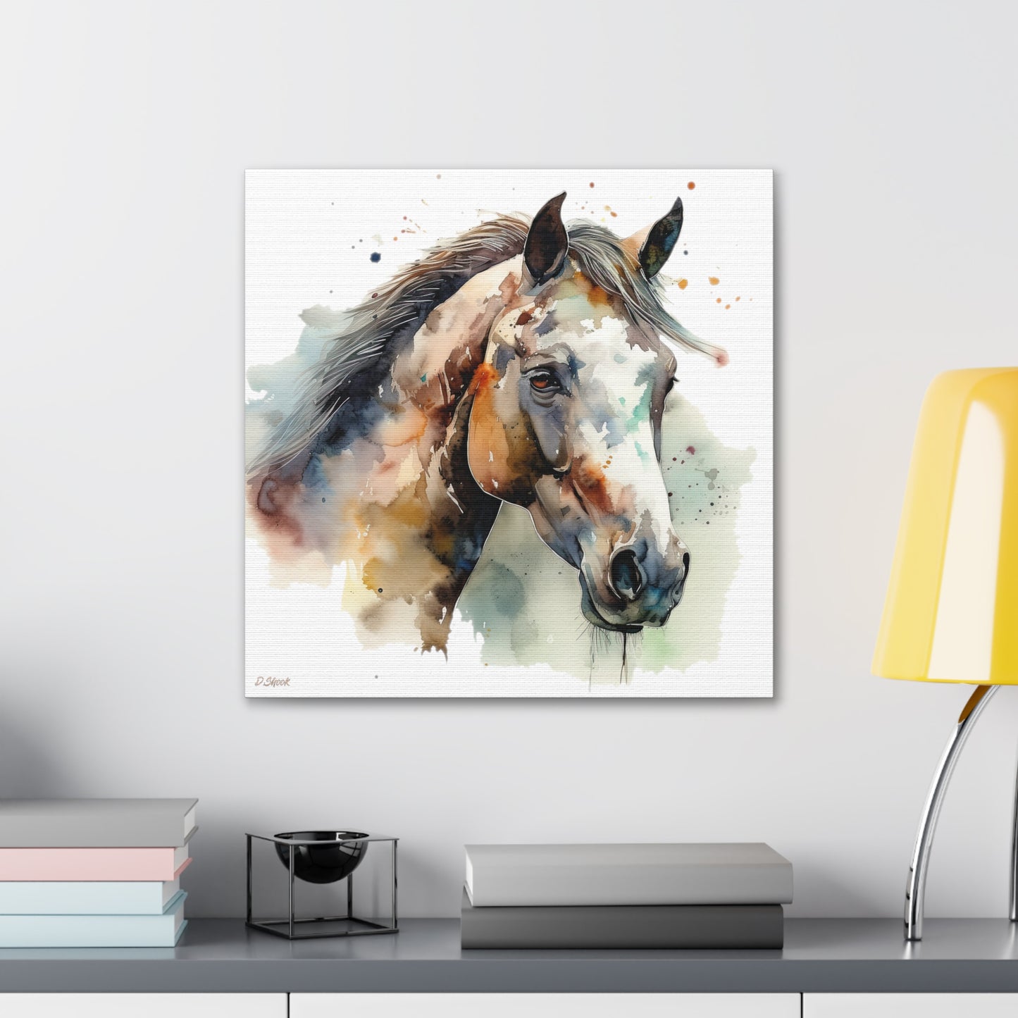 Horse Rescue 22 Canvas Gallery Wraps