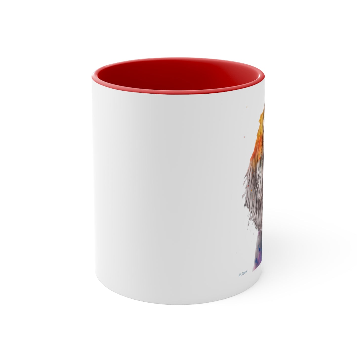 English Cocker Spaniel 3 Accent Mugs