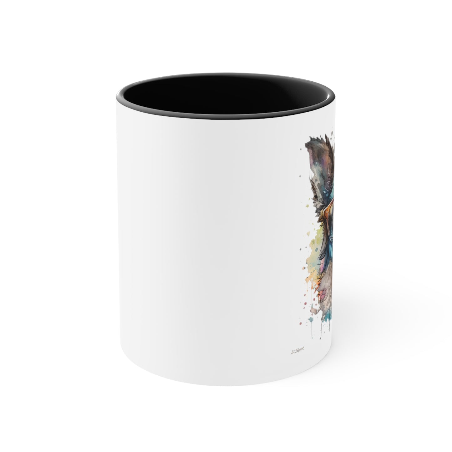 Border Collie 7 Accent Mugs