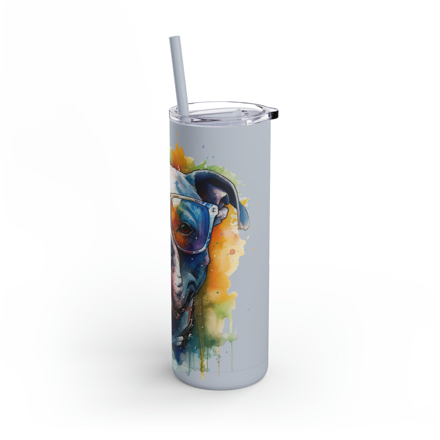 Pitbull 4 Maars Maker Skinny Matte Tumbler, 20oz