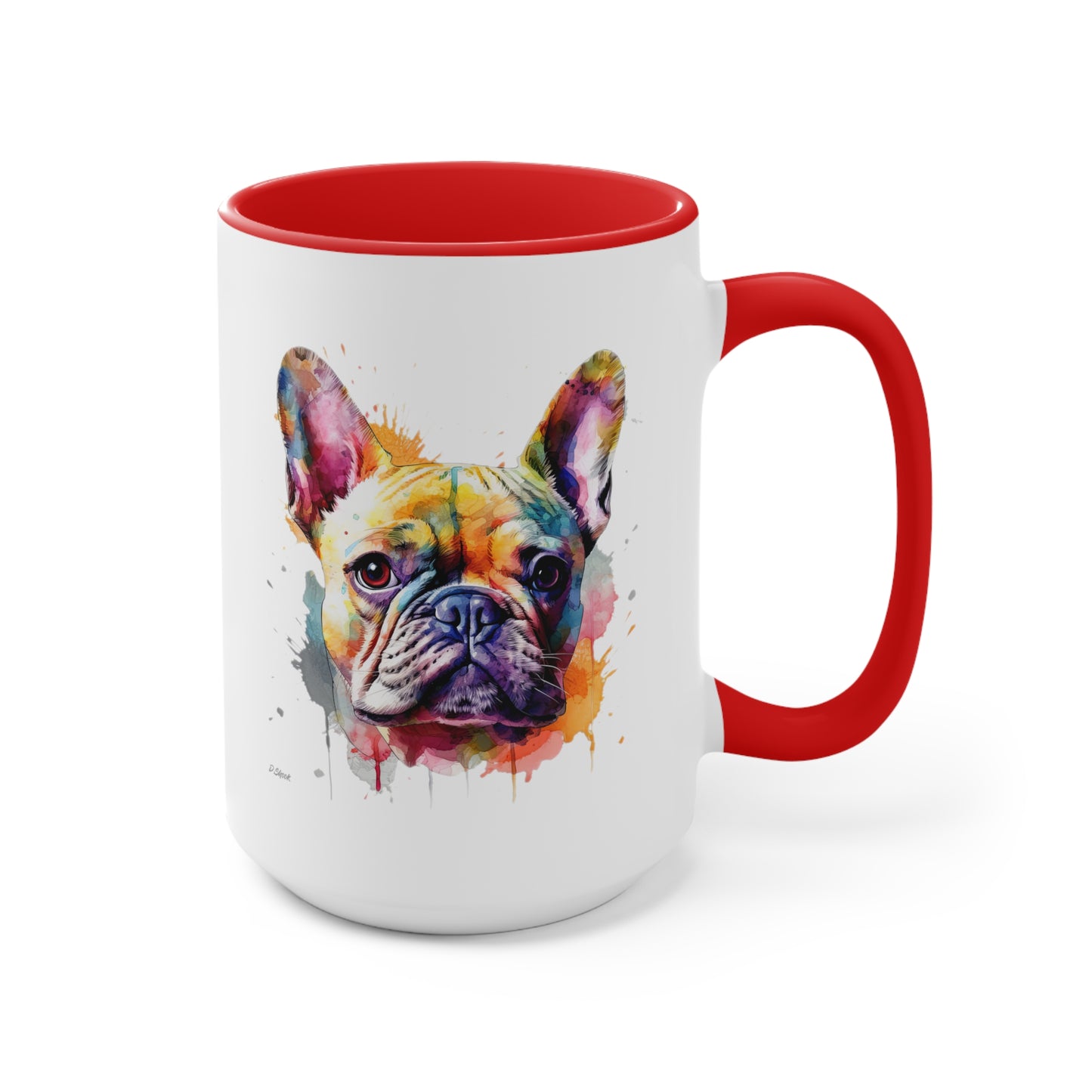 French Bulldog 6 Accent Mugs