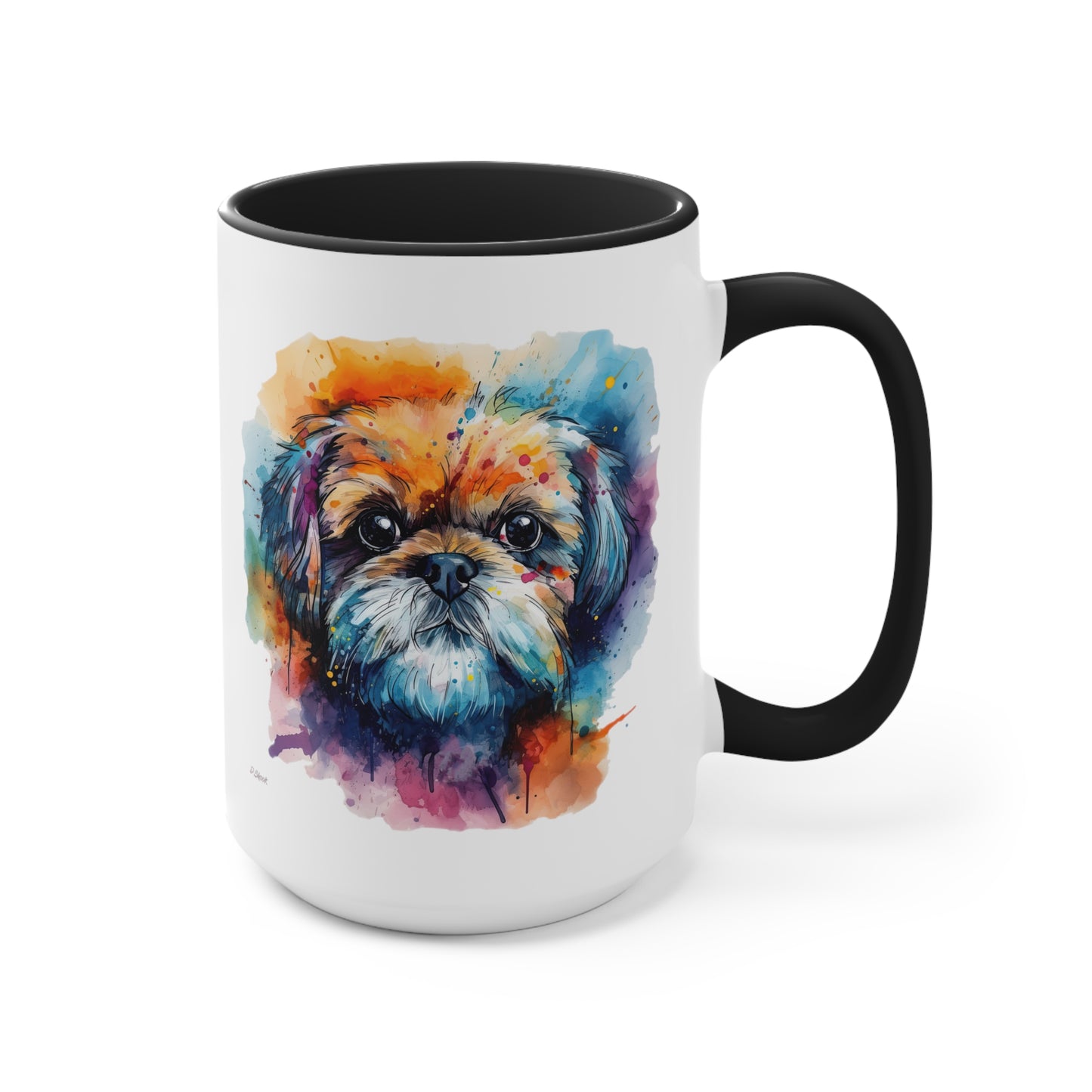 Shih Tzu 1 Accent Mugs