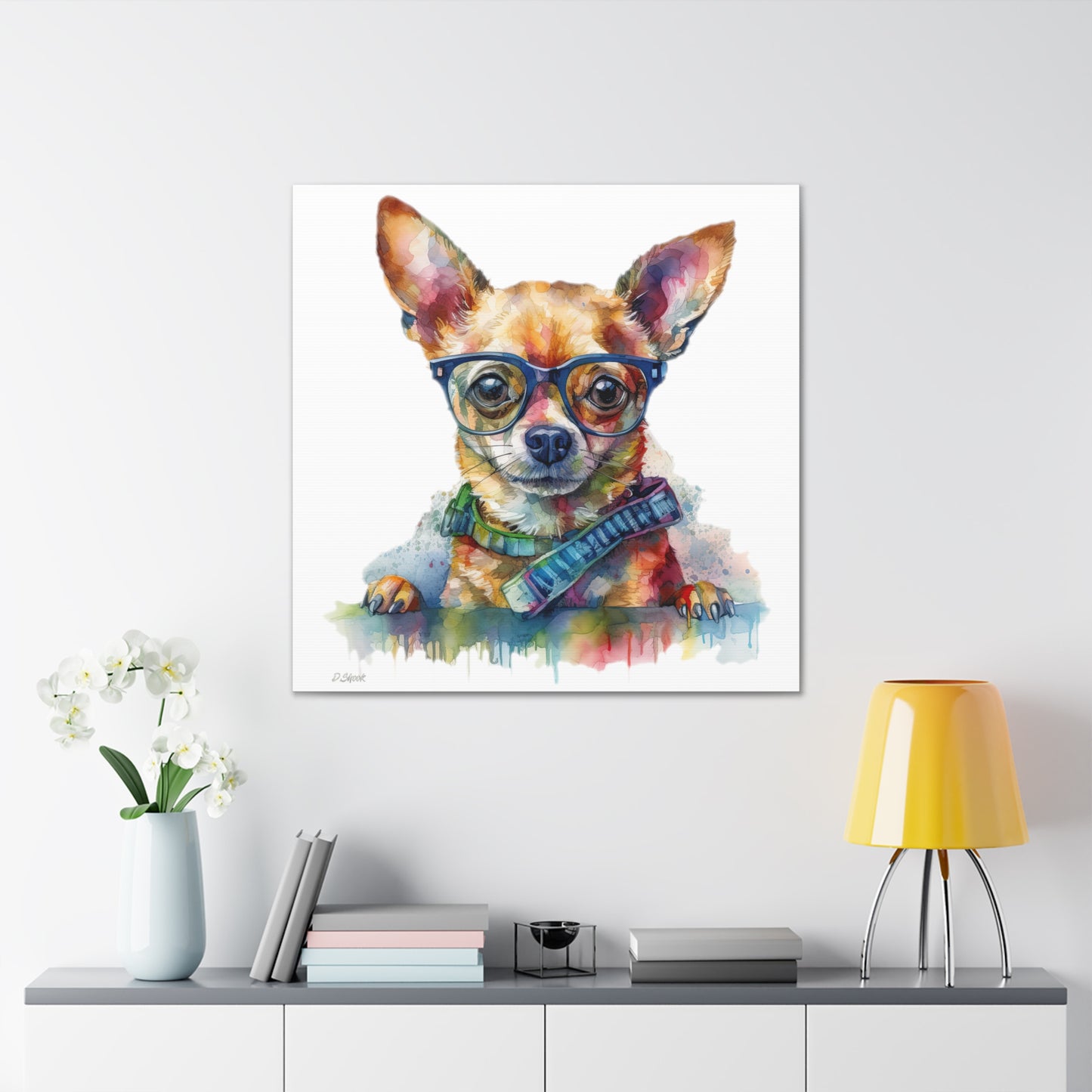 Chihuahua 4 Canvas Gallery Wraps