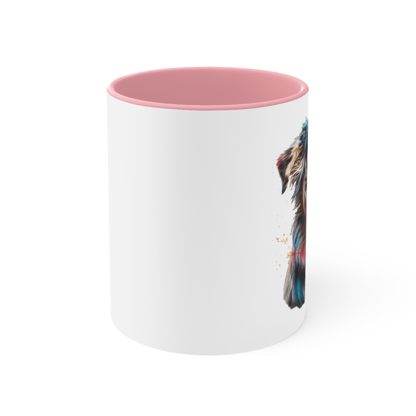 Australian Shepherd 3 Accent Mugs