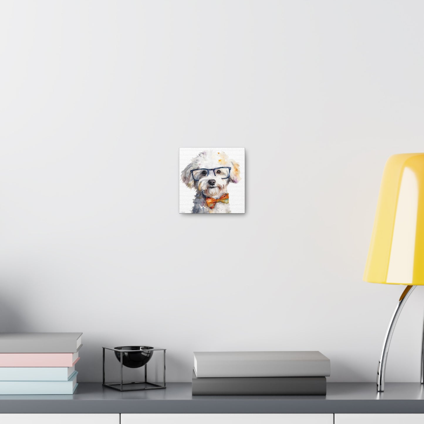 Bichon Frise 4 Canvas Gallery Wraps