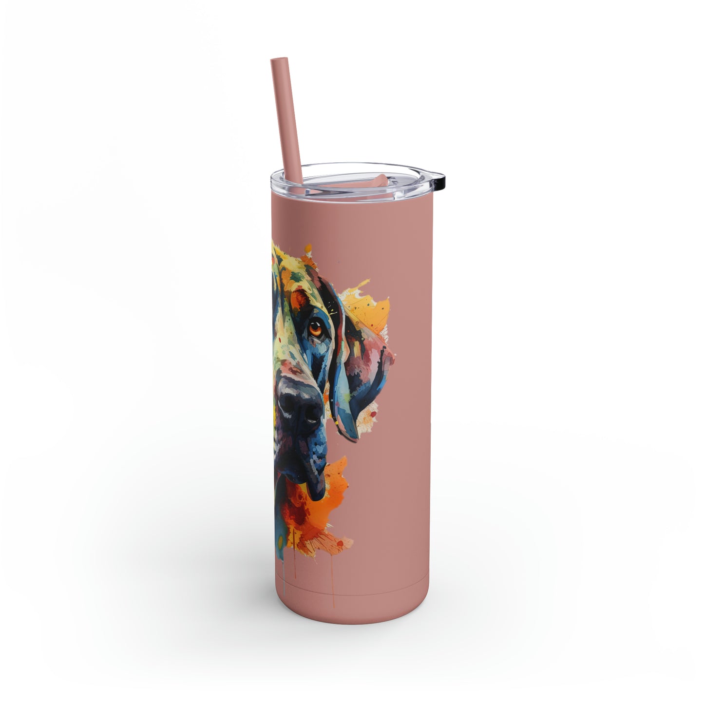 Great Dane 3 Maars Maker Skinny Matte Tumbler, 20oz