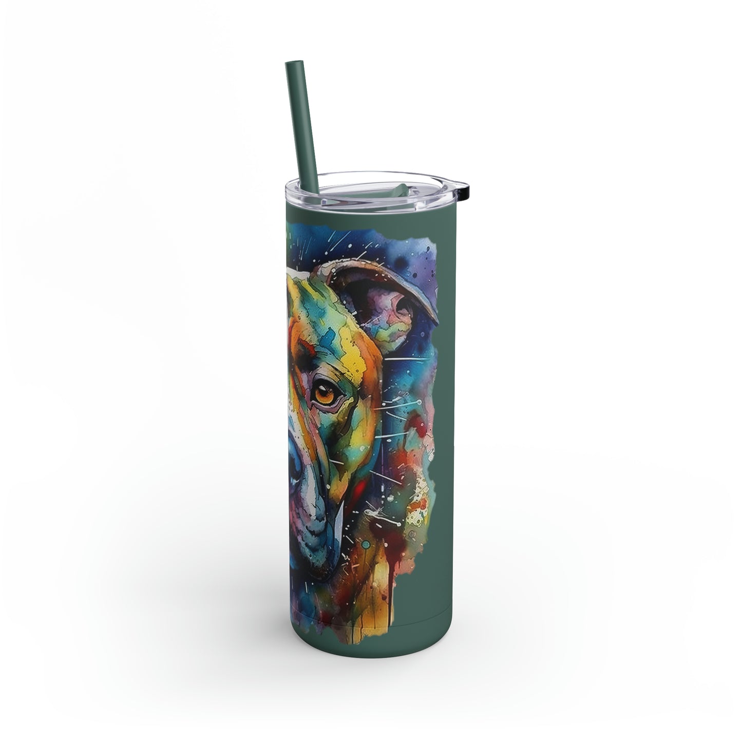 Pitbull 1 Maars Maker Skinny Matte Tumbler, 20oz