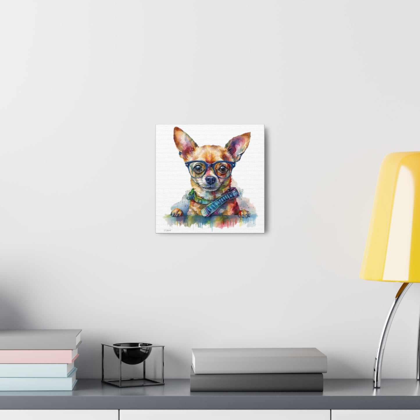 Chihuahua 4 Canvas Gallery Wraps