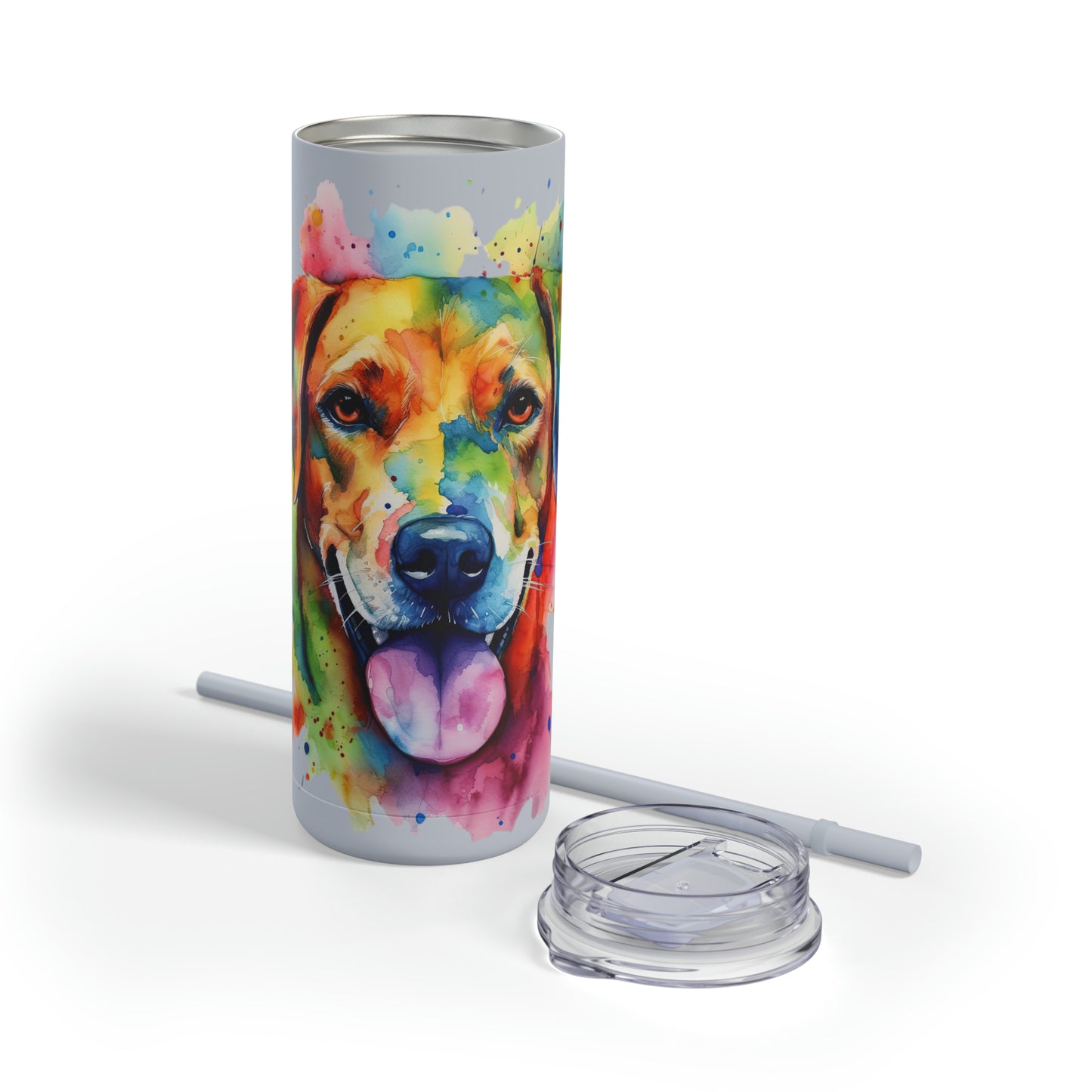 Labrador Retriever 3 Maars Maker Skinny Matte Tumbler, 20oz