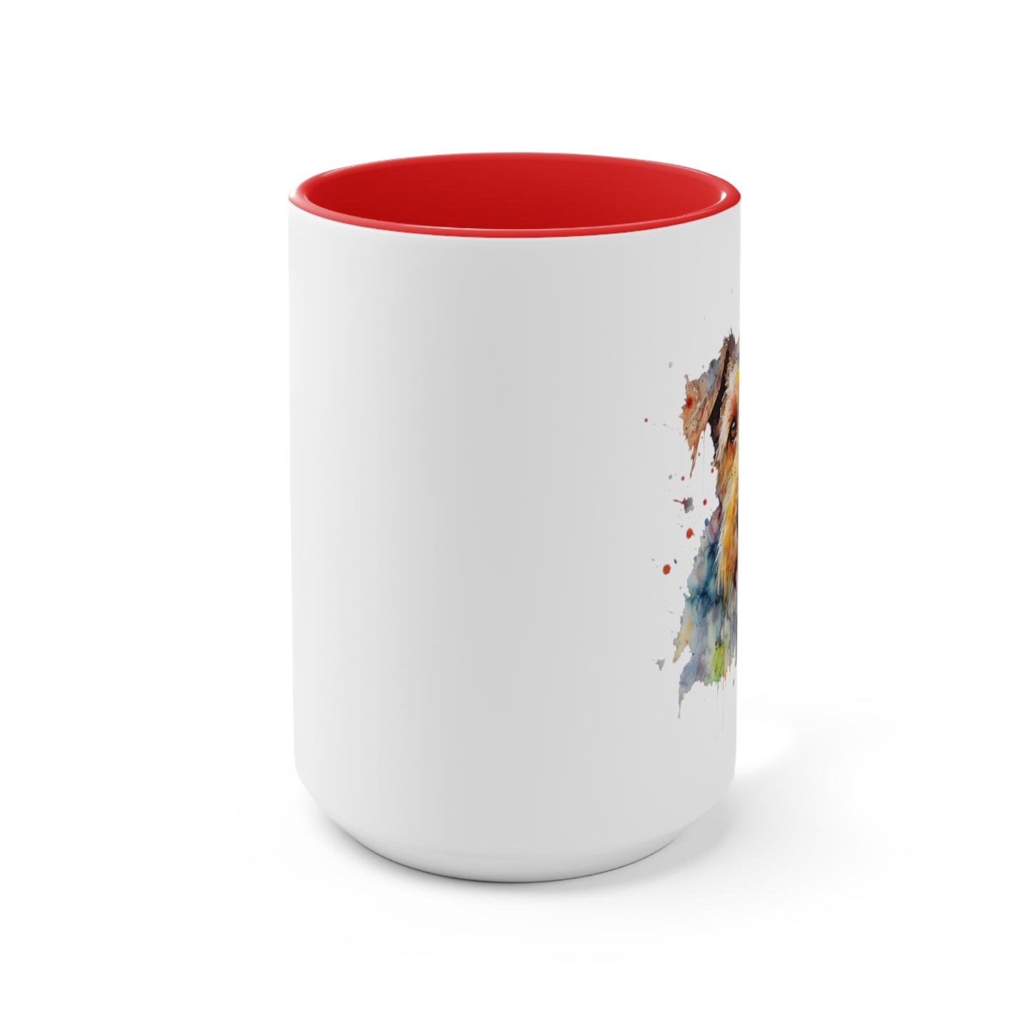 Airedale Terrier 1 Accent Mugs