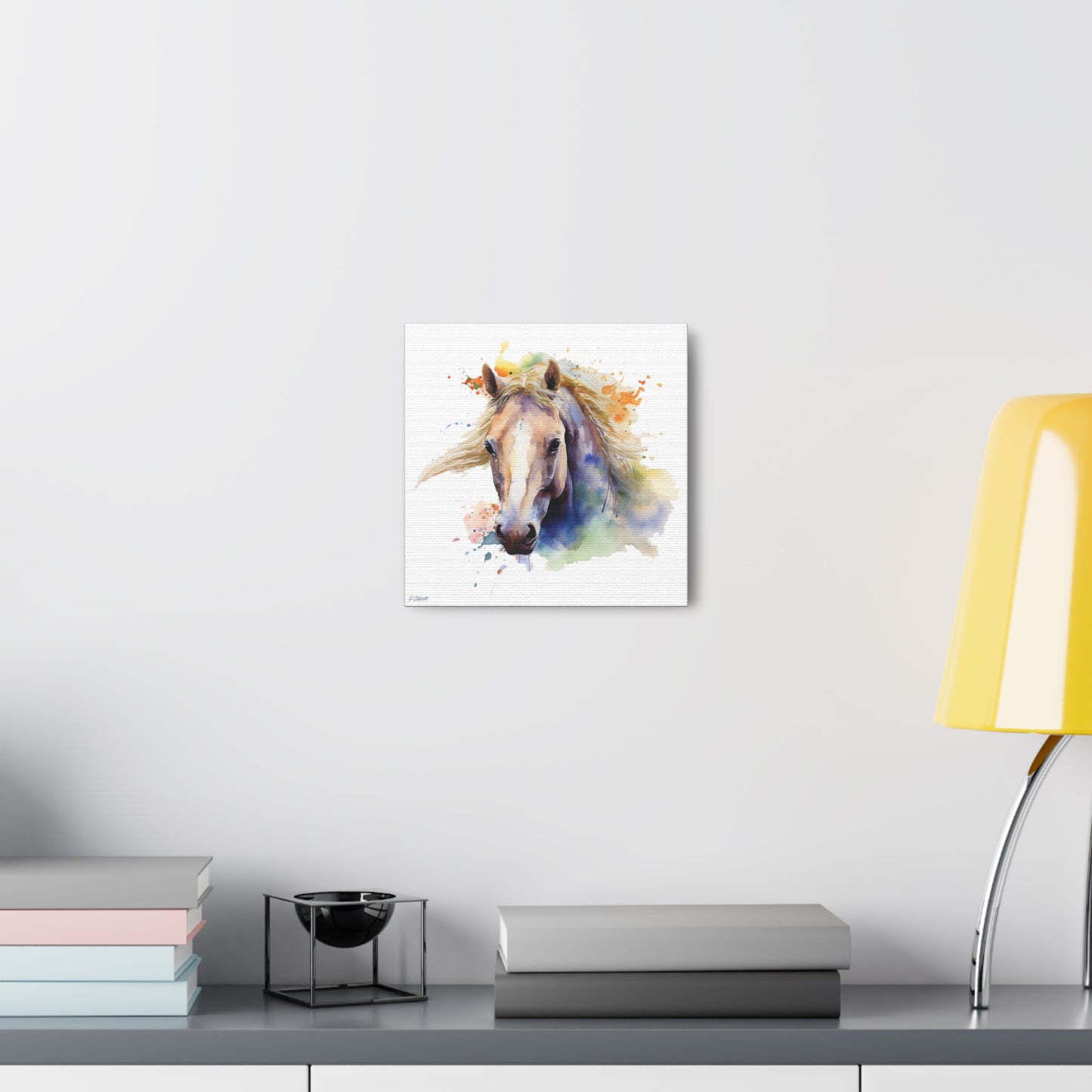 Horse Rescue 19 Canvas Gallery Wraps
