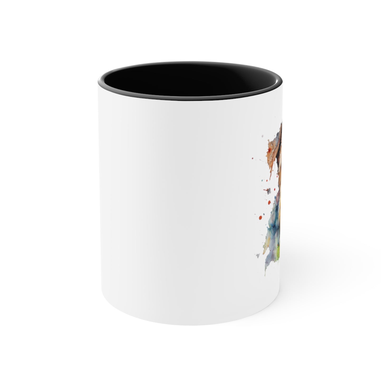 Airedale Terrier 1 Accent Mugs