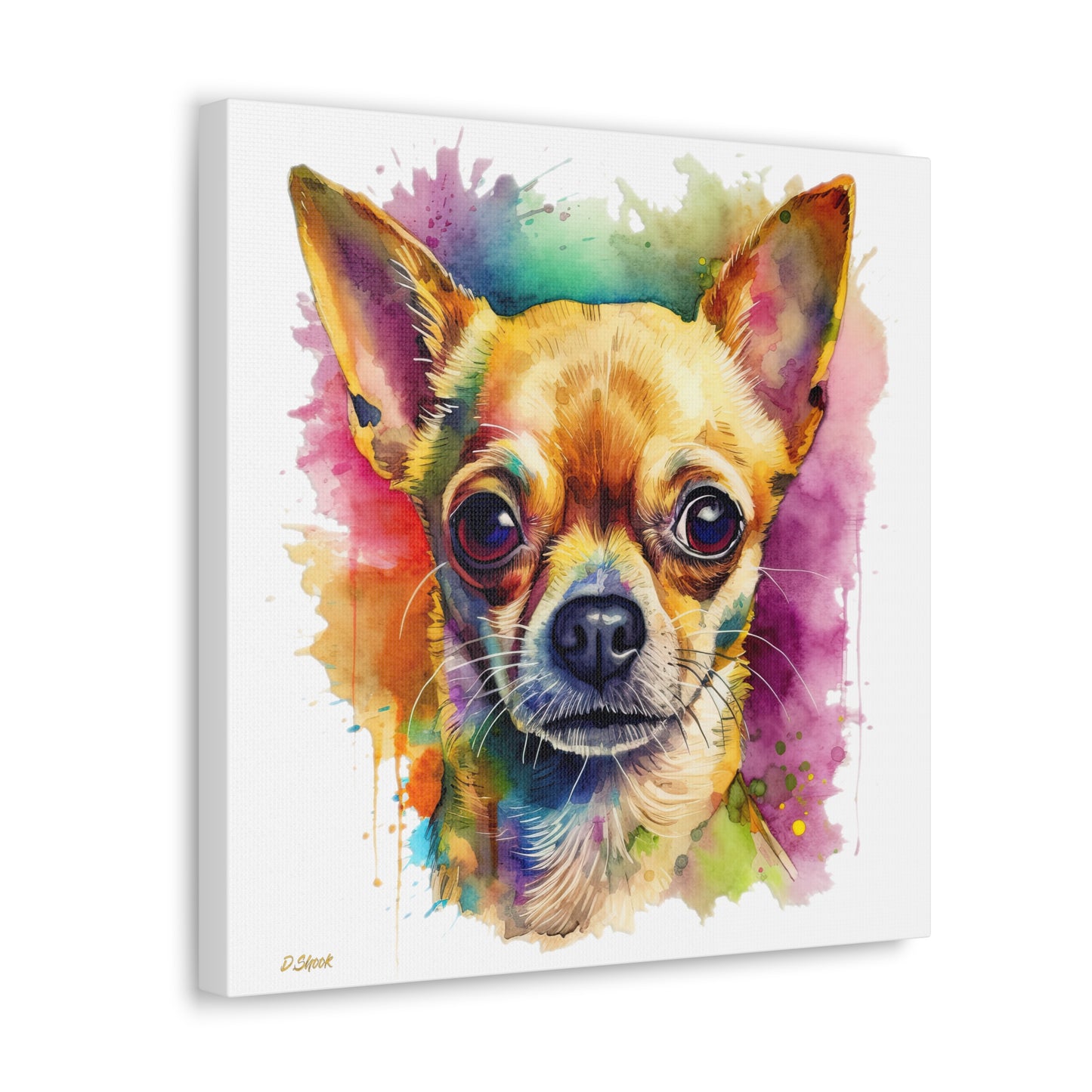 Chihuahua 7 Canvas Gallery Wraps