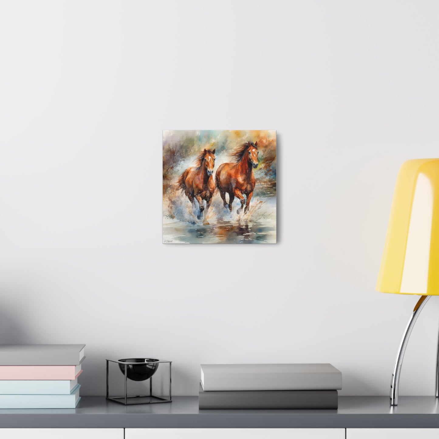 Horse Rescue 17 Canvas Gallery Wraps