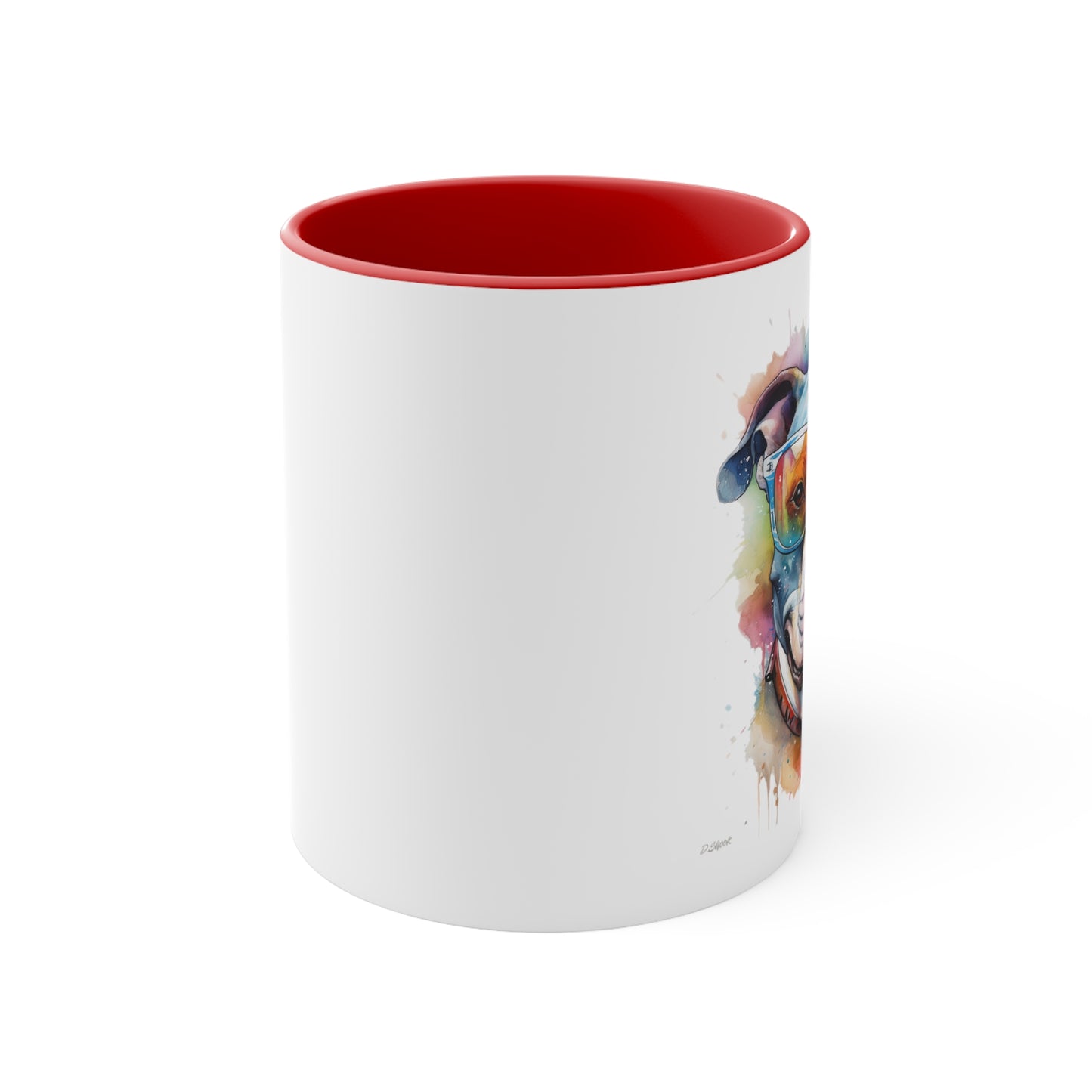Pitbull 4 Accent Mugs