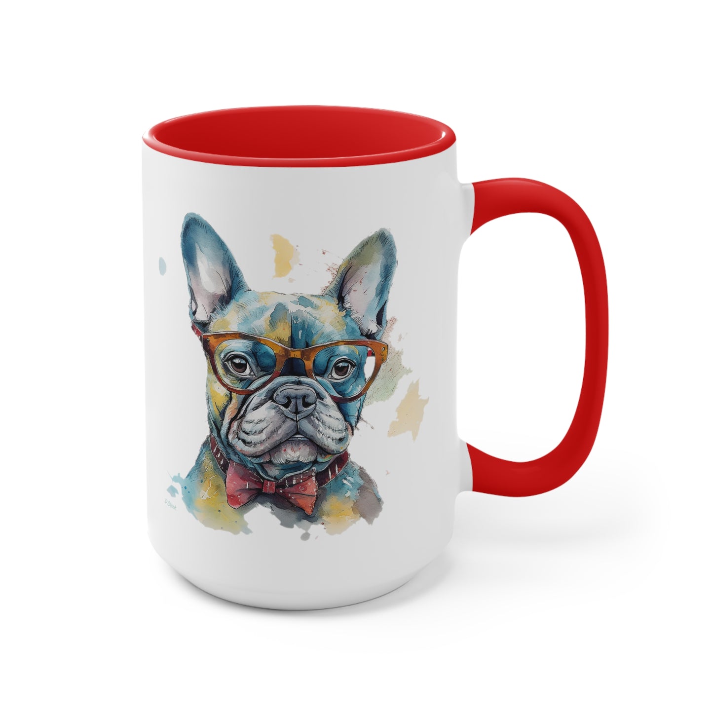 French Bulldog 5 Accent Mugs