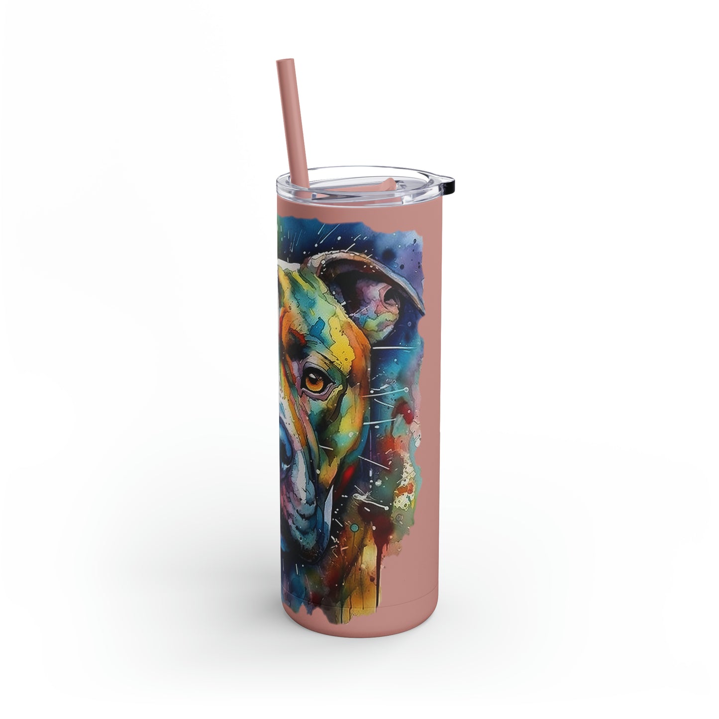 Pitbull 1 Maars Maker Skinny Matte Tumbler, 20oz