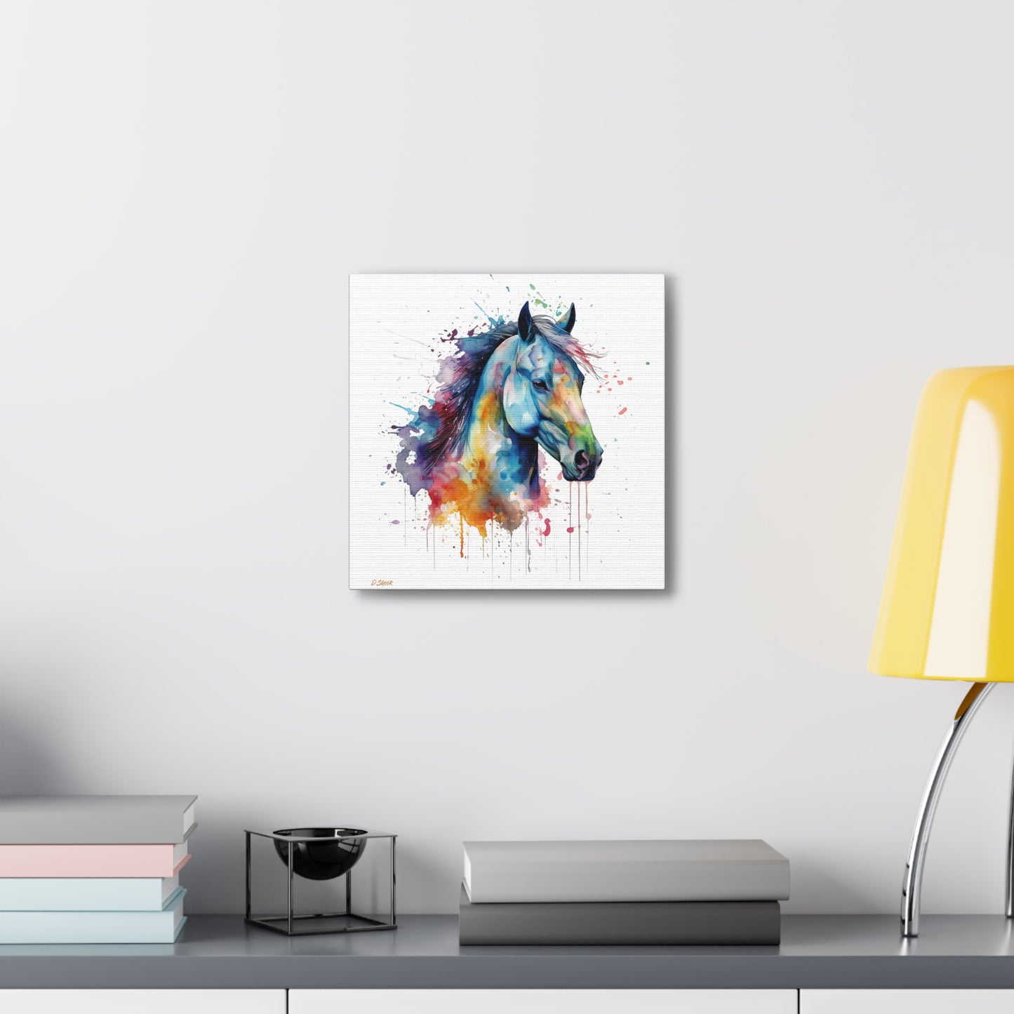 Horse Rescue 13 Canvas Gallery Wraps