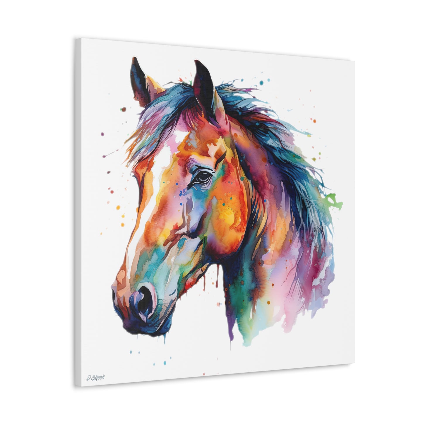 Horse Rescue 23 Canvas Gallery Wraps