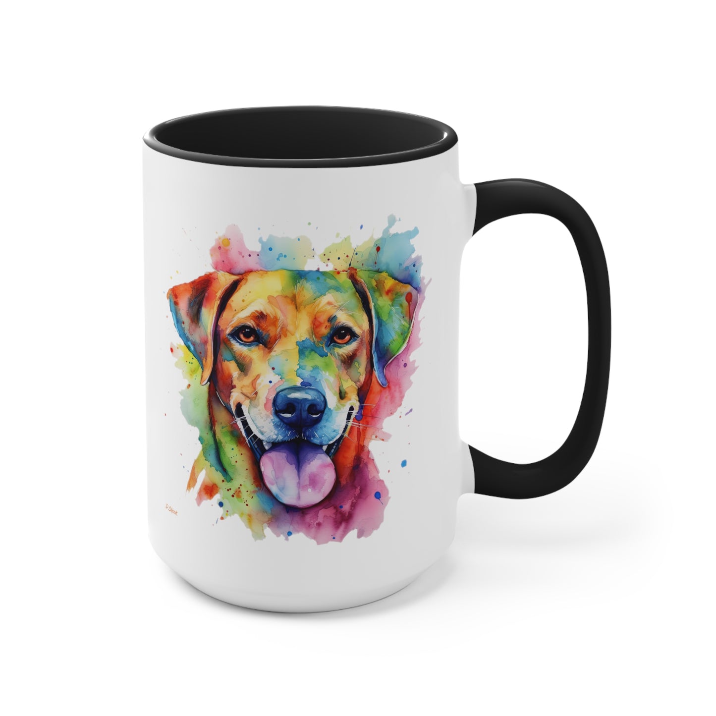 Labrador Retriever 3 Accent Mugs