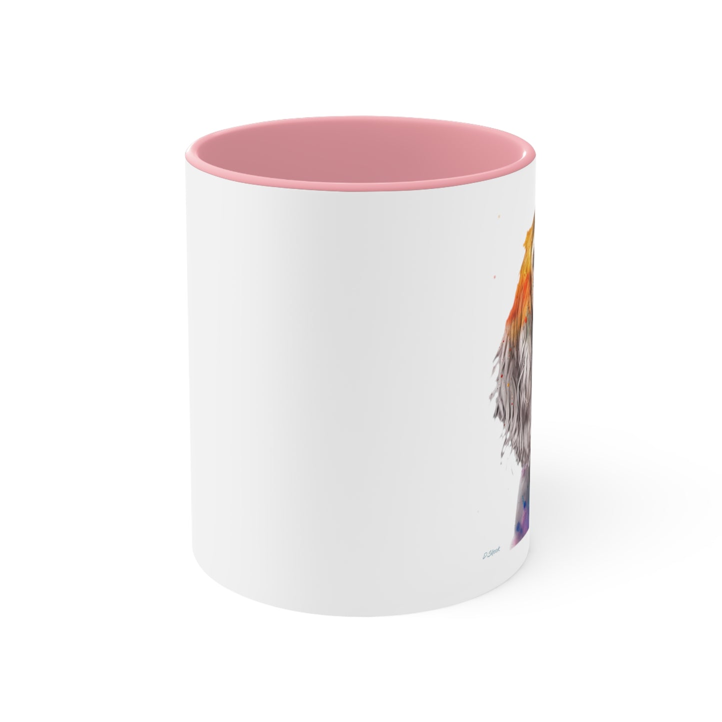 English Cocker Spaniel 3 Accent Mugs