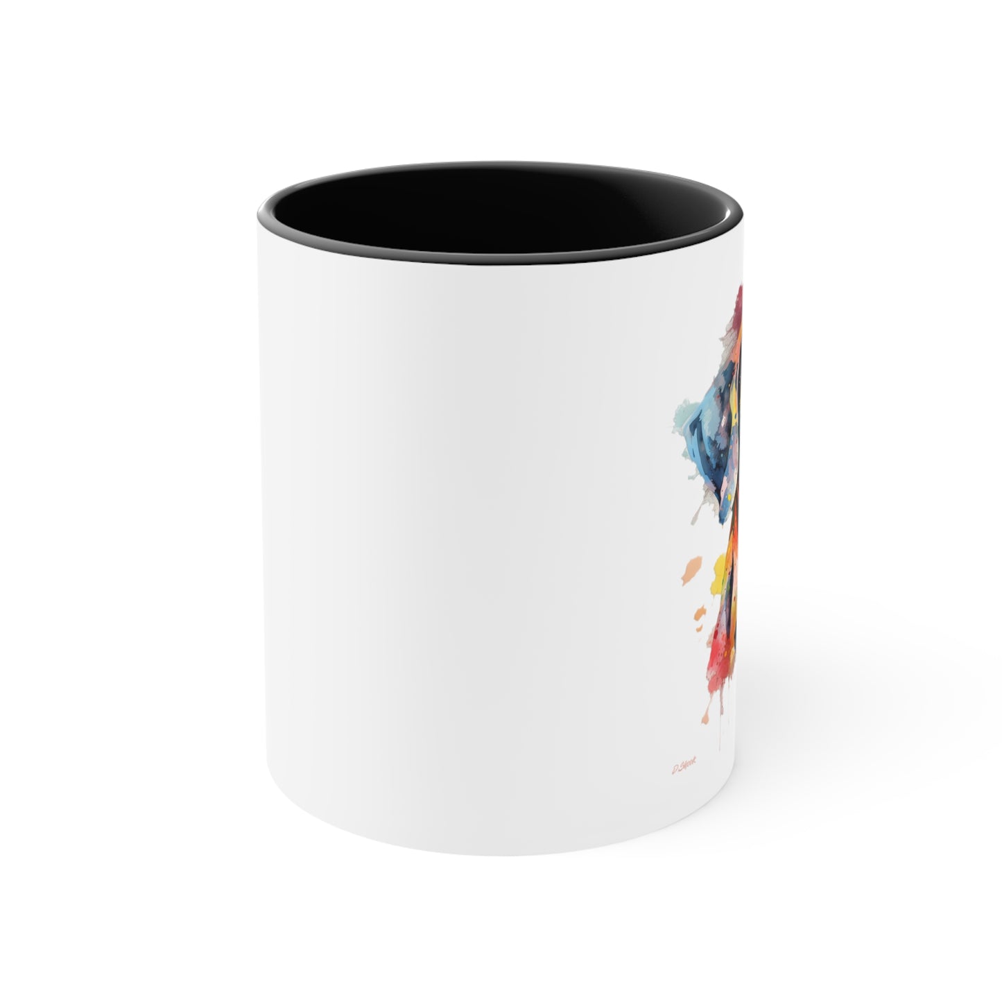 Great Dane 3 Accent Mugs