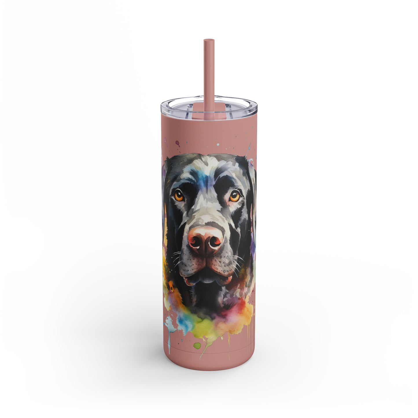 Black Lab 6 Maars Maker Skinny Matte Tumbler, 20oz