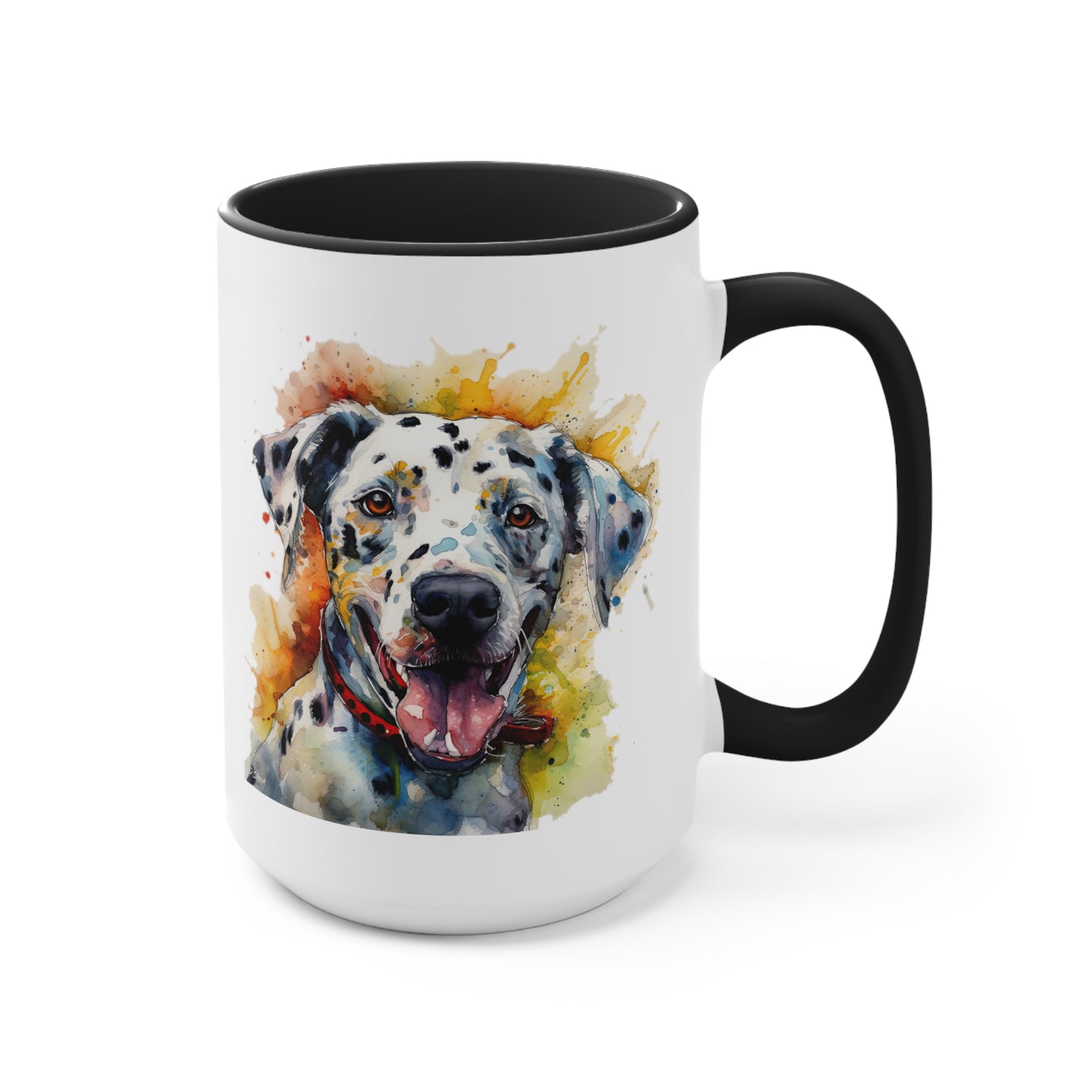 Dalmatian 2 Accent Mugs
