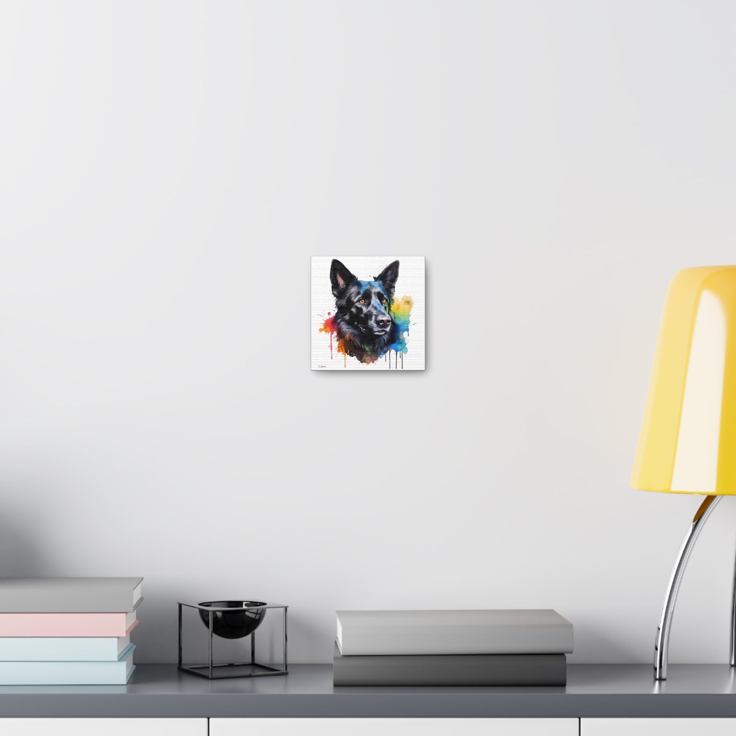 German Sheppard 22 Canvas Gallery Wraps