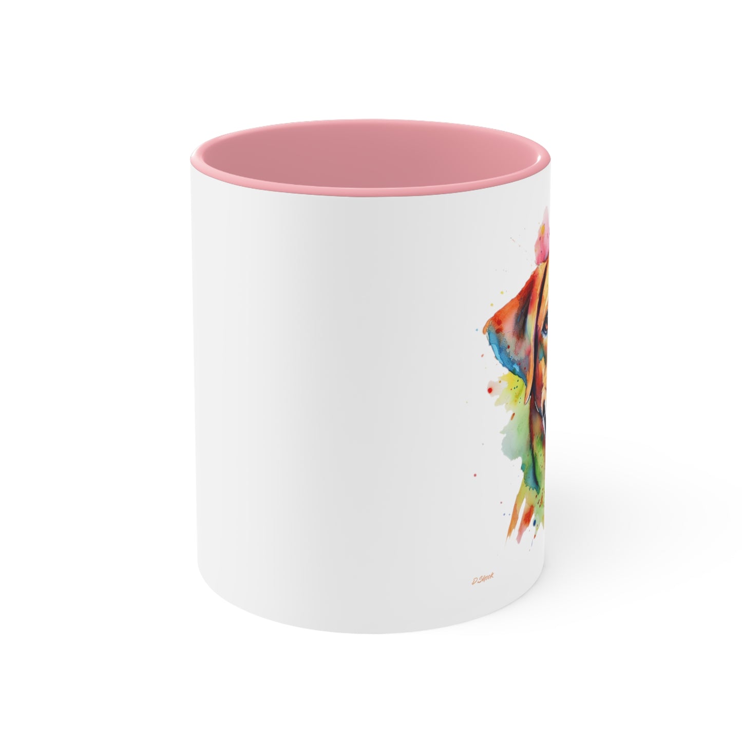 Labrador Retriever 3 Accent Mugs