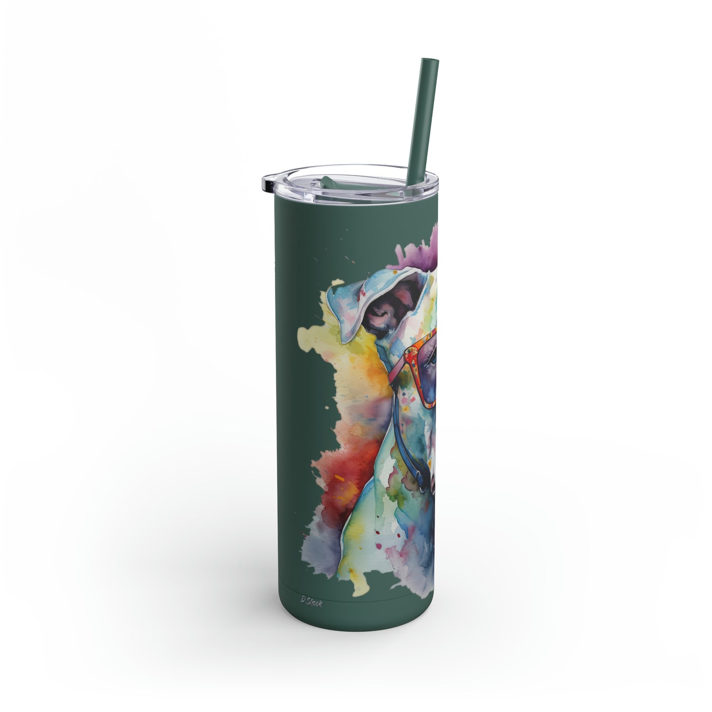 Pitbull 5 Maars Maker Skinny Matte Tumbler, 20oz