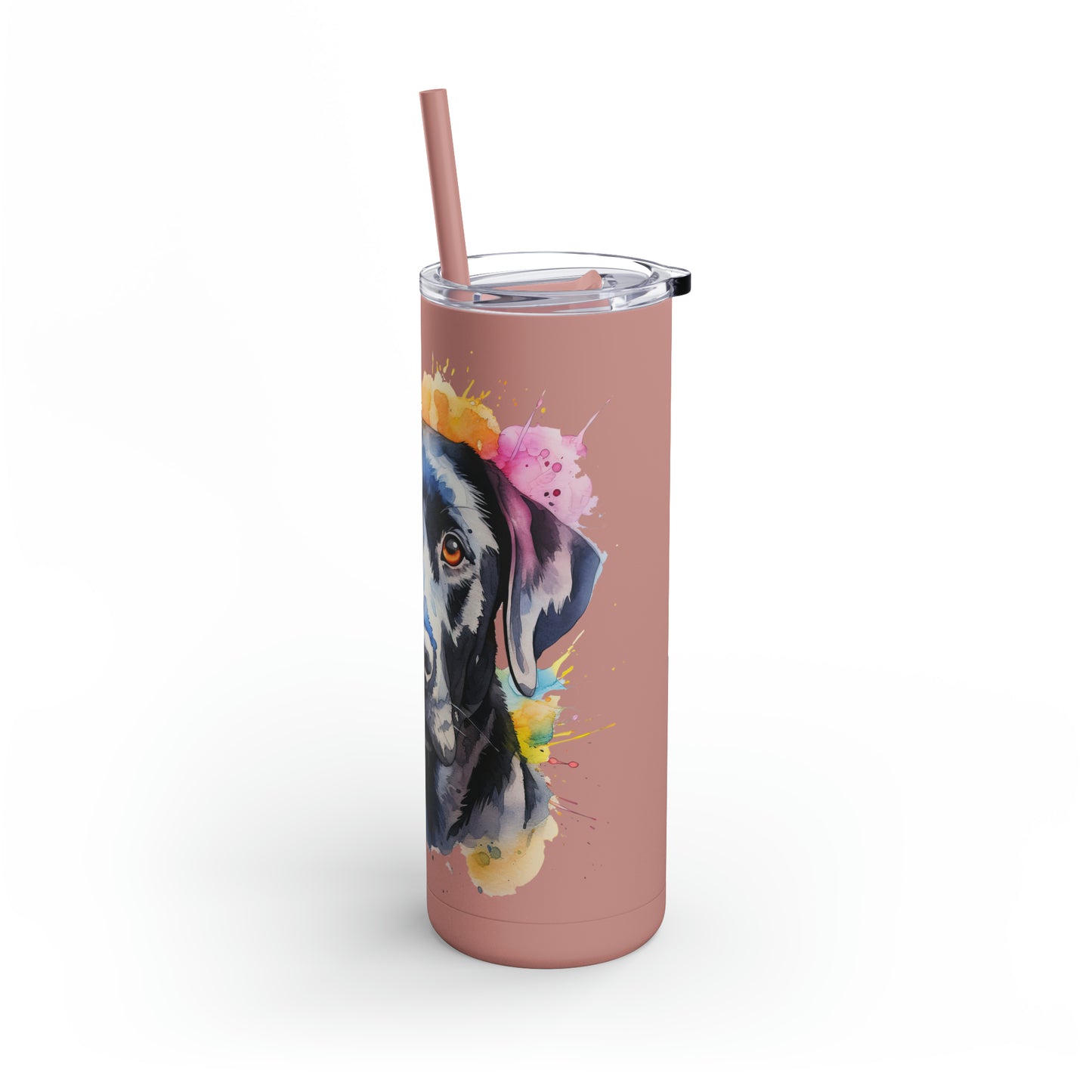 Black Lab 4 Maars Maker Skinny Matte Tumbler, 20oz