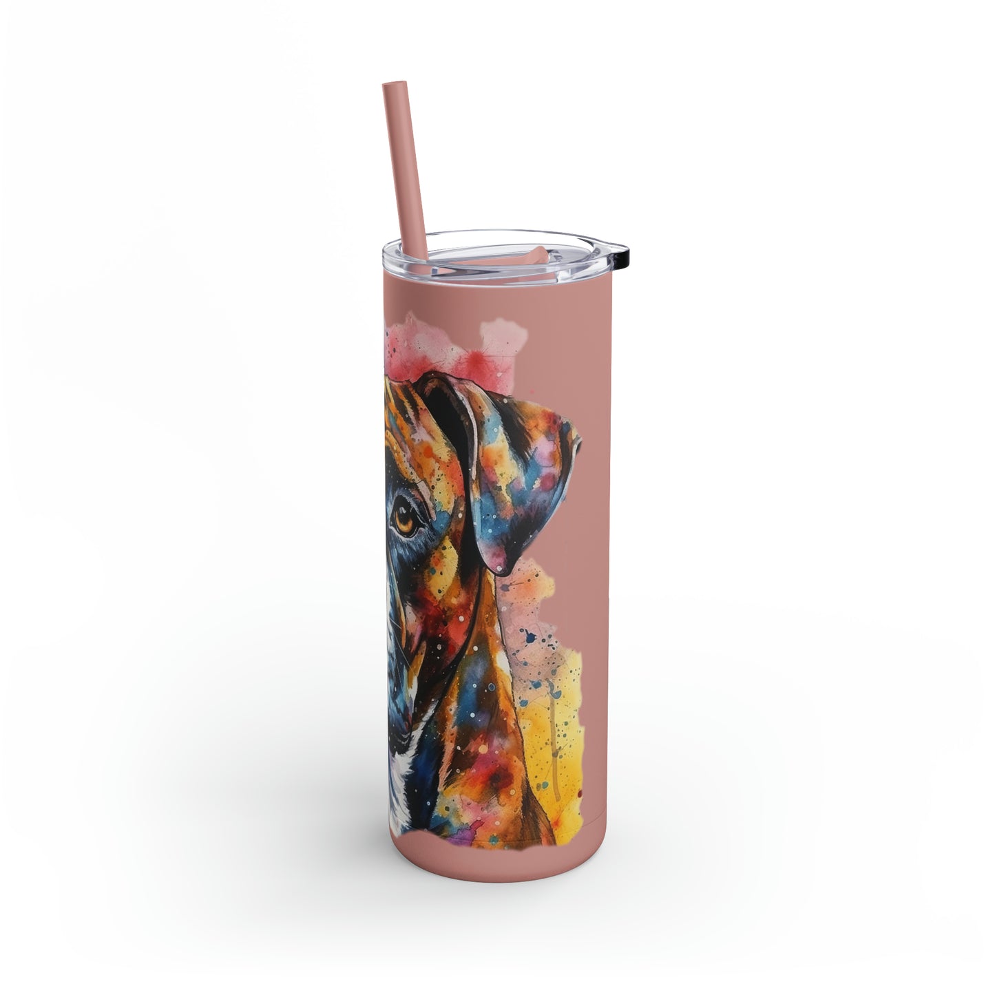 Boxer 3 Maars Maker Skinny Matte Tumbler, 20oz