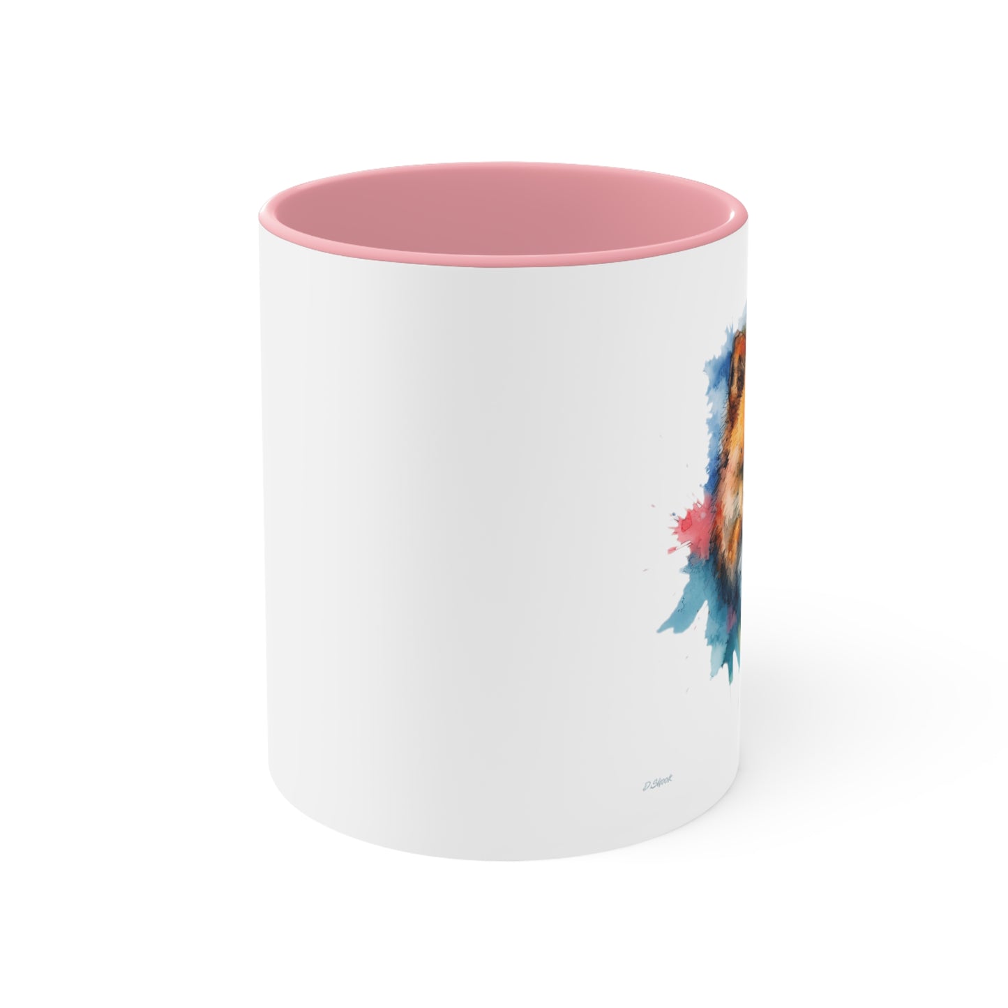 Chow Chow 1 Accent Mugs