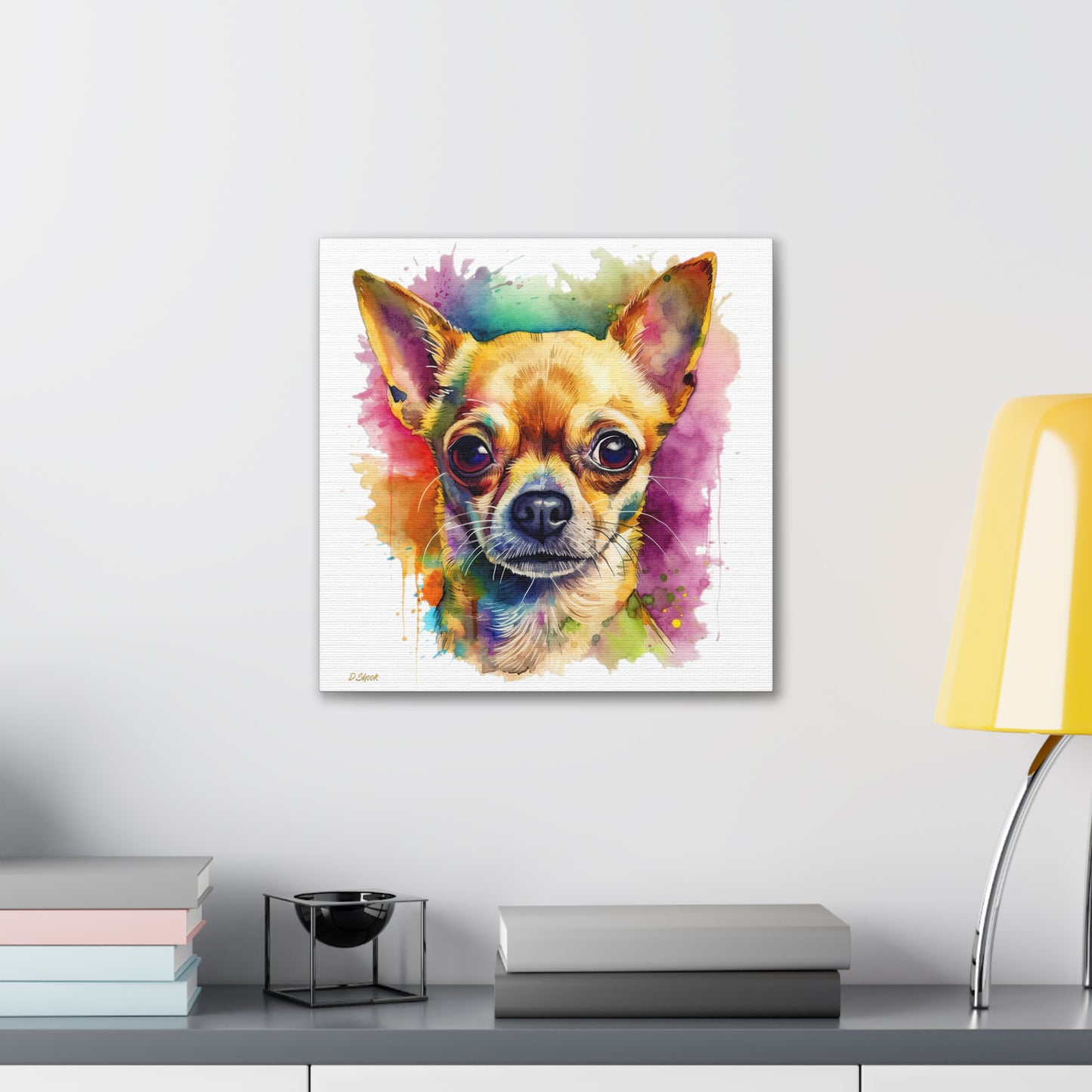Chihuahua 7 Canvas Gallery Wraps