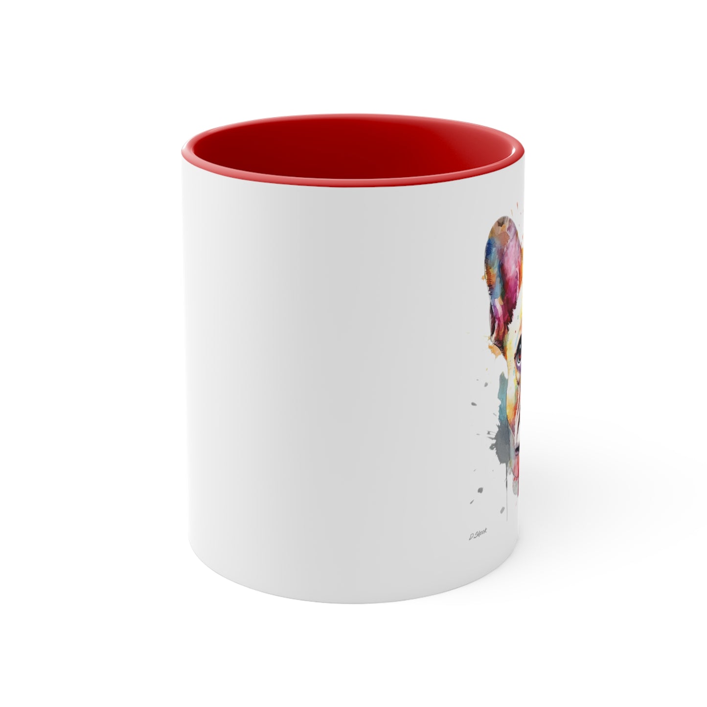 French Bulldog 6 Accent Mugs