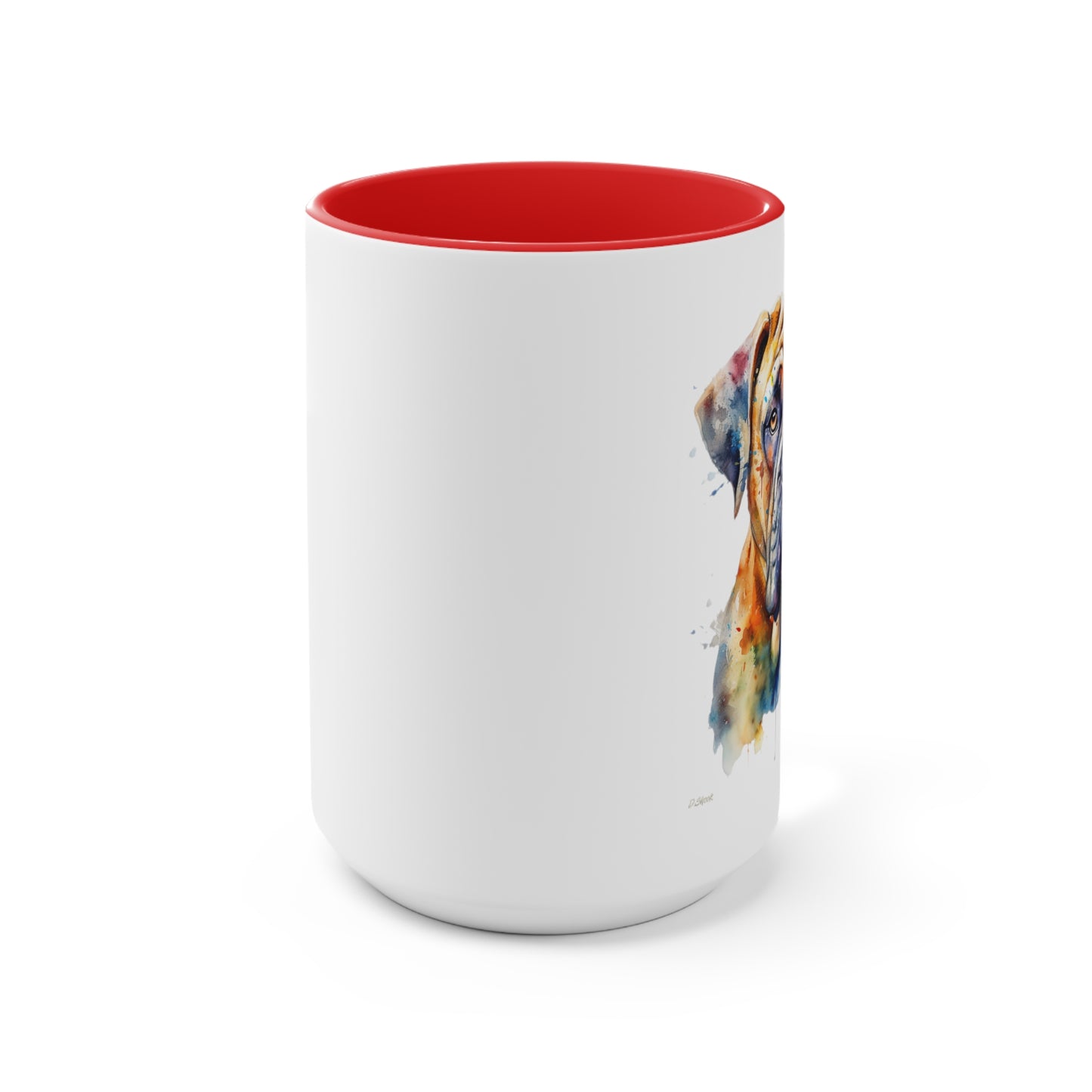 Bullmastiff 3 Accent Mugs