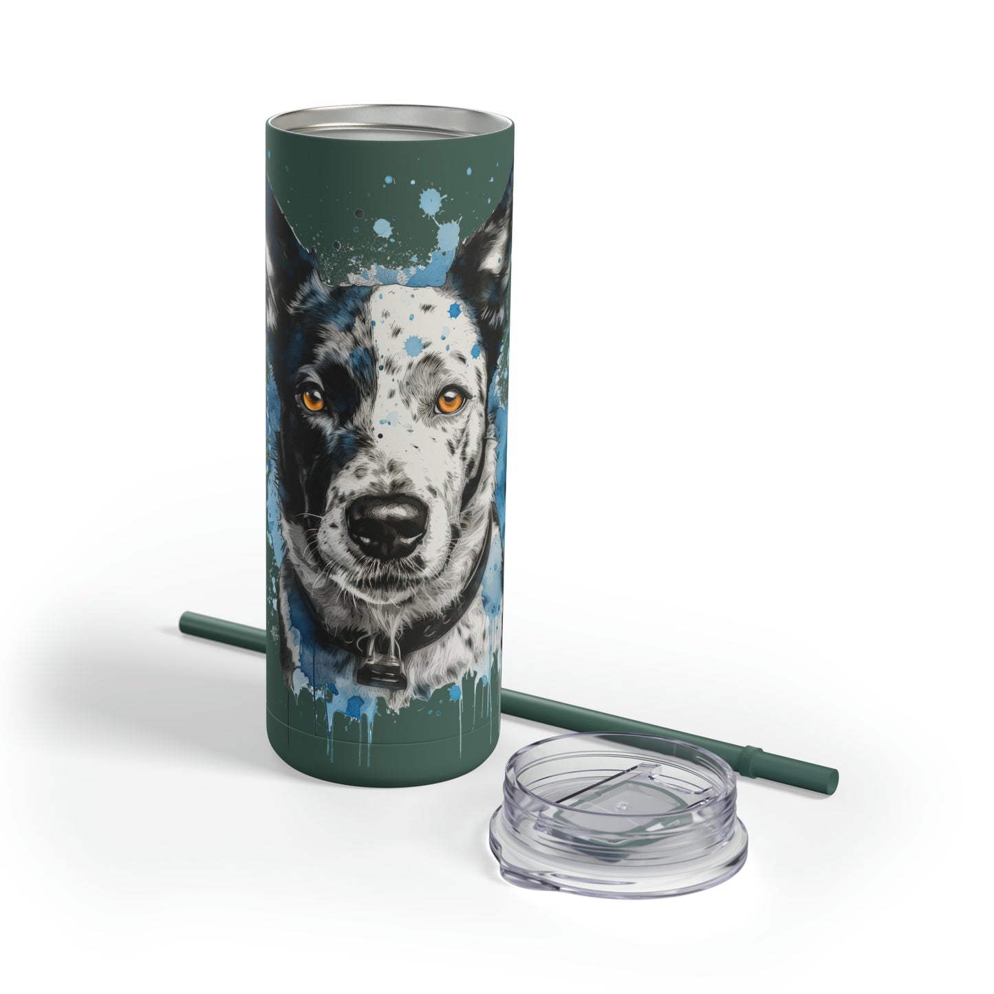 Blue Heeler 3 Maars Maker Skinny Matte Tumbler, 20oz